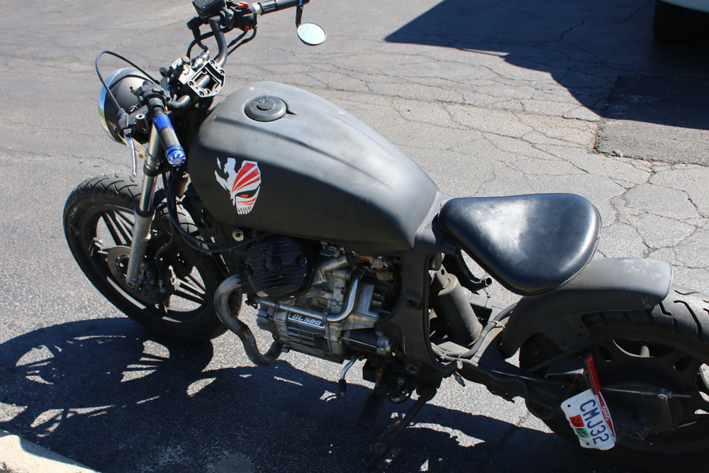 1982 Honda GL500 Silver Wing Motorcycle