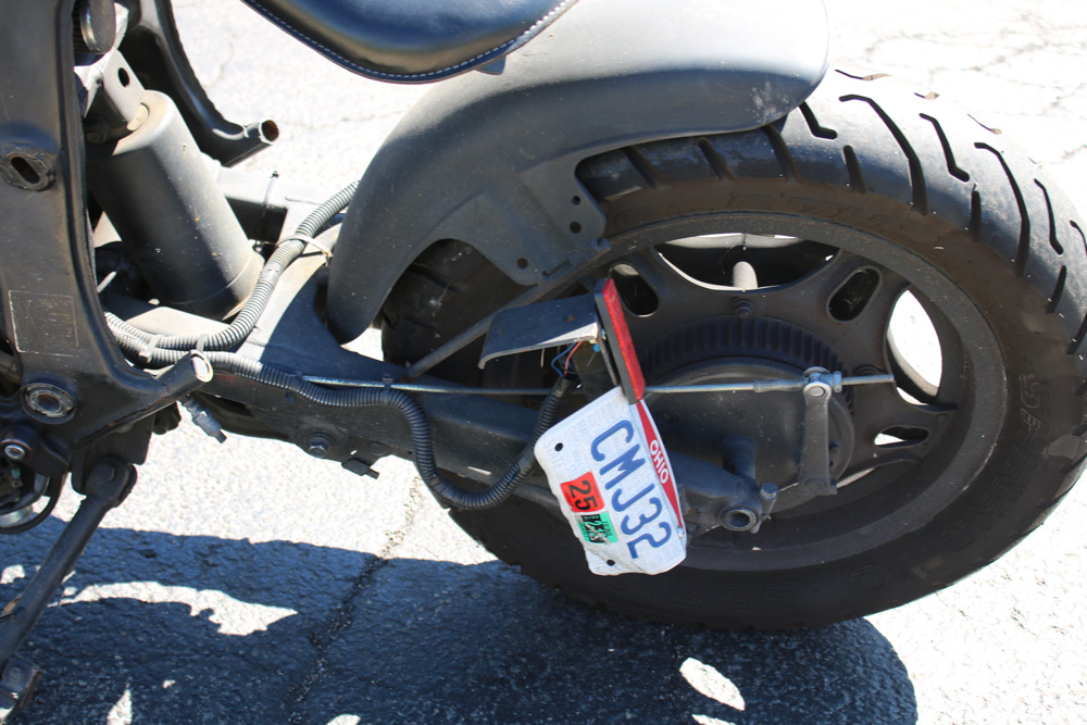 1982 Honda GL500 Silver Wing Motorcycle