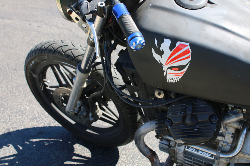 1982 Honda GL500 Silver Wing Motorcycle