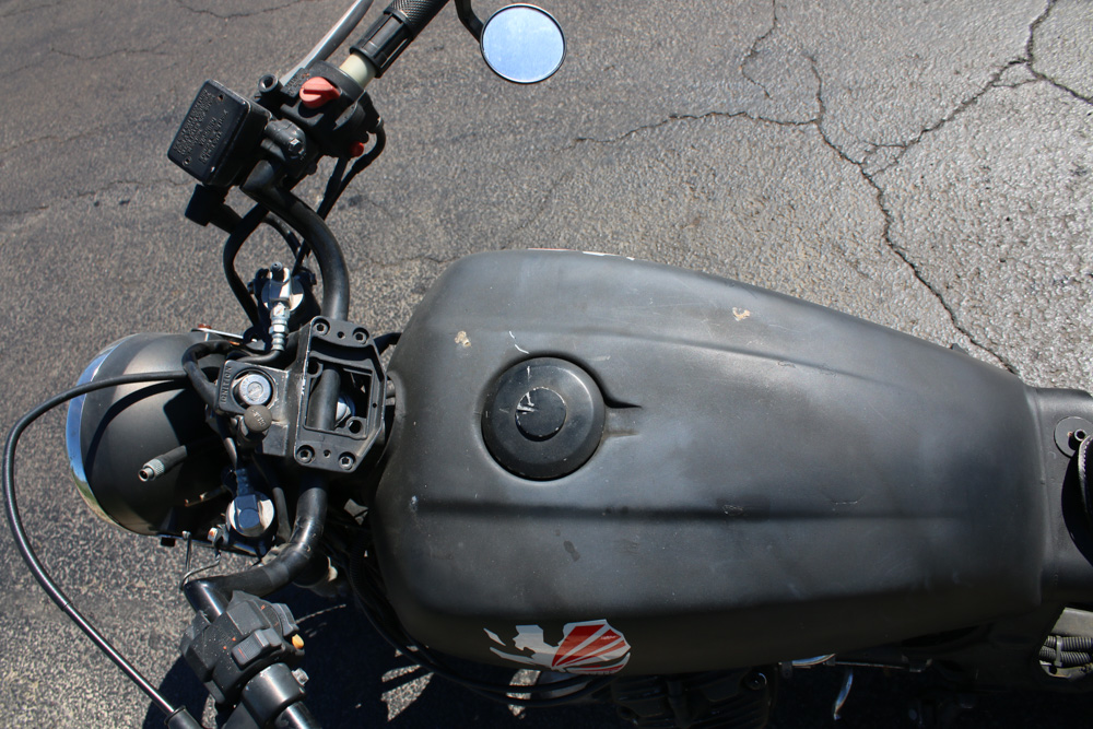 1982 Honda GL500 Silver Wing Motorcycle