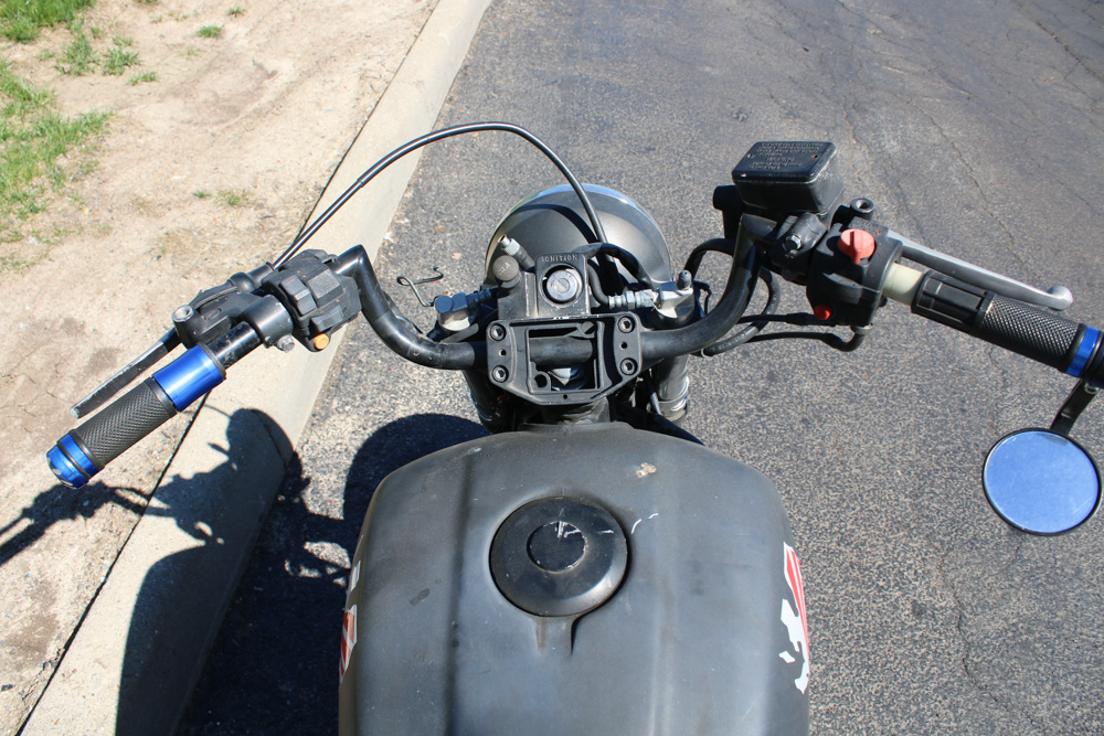 1982 Honda GL500 Silver Wing Motorcycle