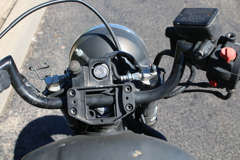 1982 Honda GL500 Silver Wing Motorcycle