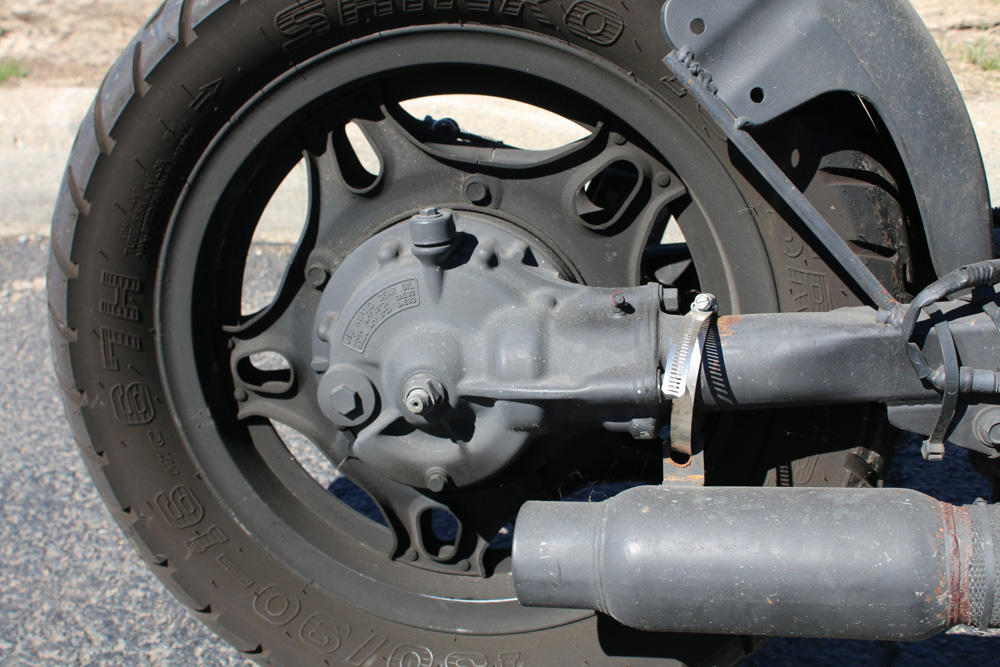 1982 Honda GL500 Silver Wing Motorcycle