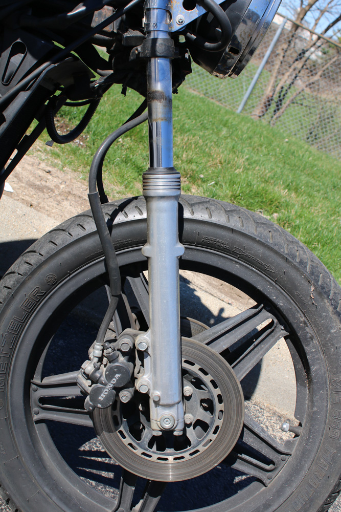 1982 Honda GL500 Silver Wing Motorcycle