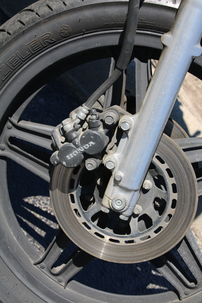 1982 Honda GL500 Silver Wing Motorcycle