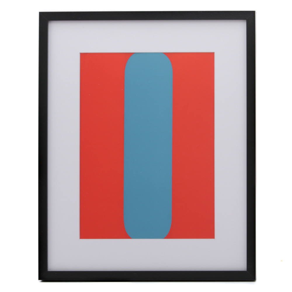 Ellsworth Kelly Lithograph for "Derrière le Miroir"