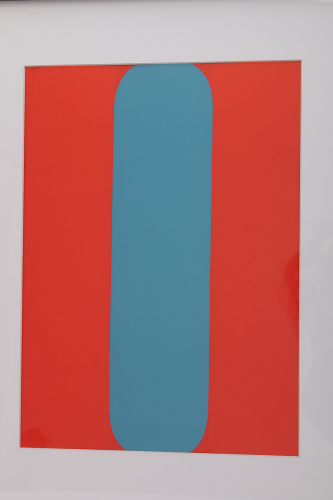 Ellsworth Kelly Lithograph for "Derrière le Miroir"