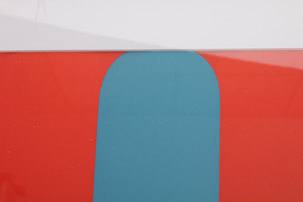 Ellsworth Kelly Lithograph for "Derrière le Miroir"