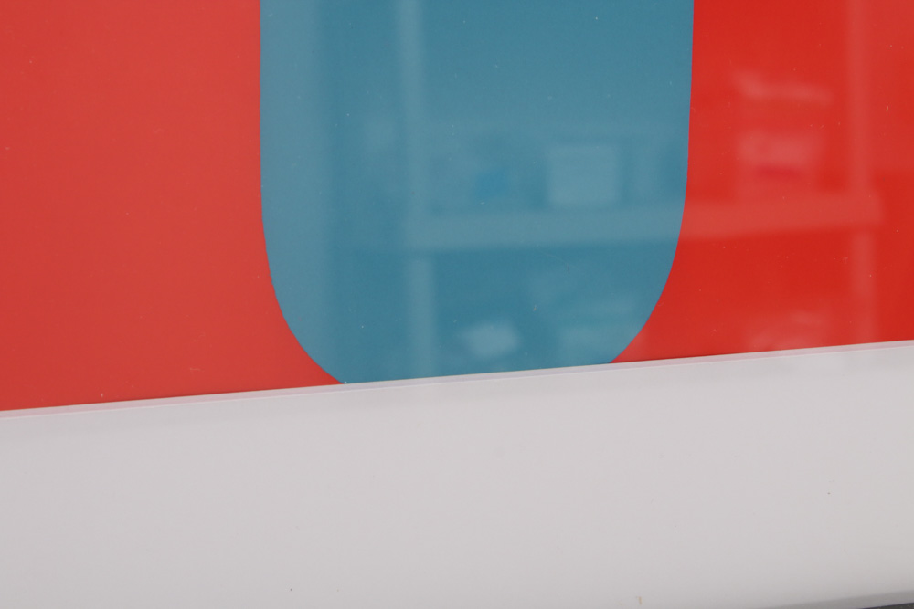 Ellsworth Kelly Lithograph for "Derrière le Miroir"