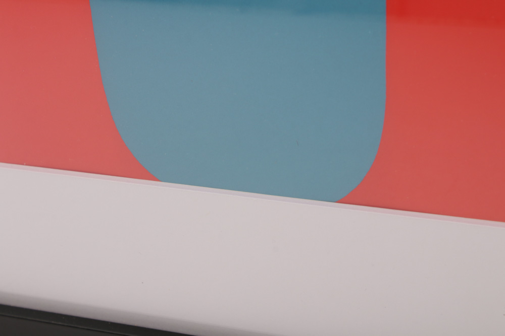 Ellsworth Kelly Lithograph for "Derrière le Miroir"