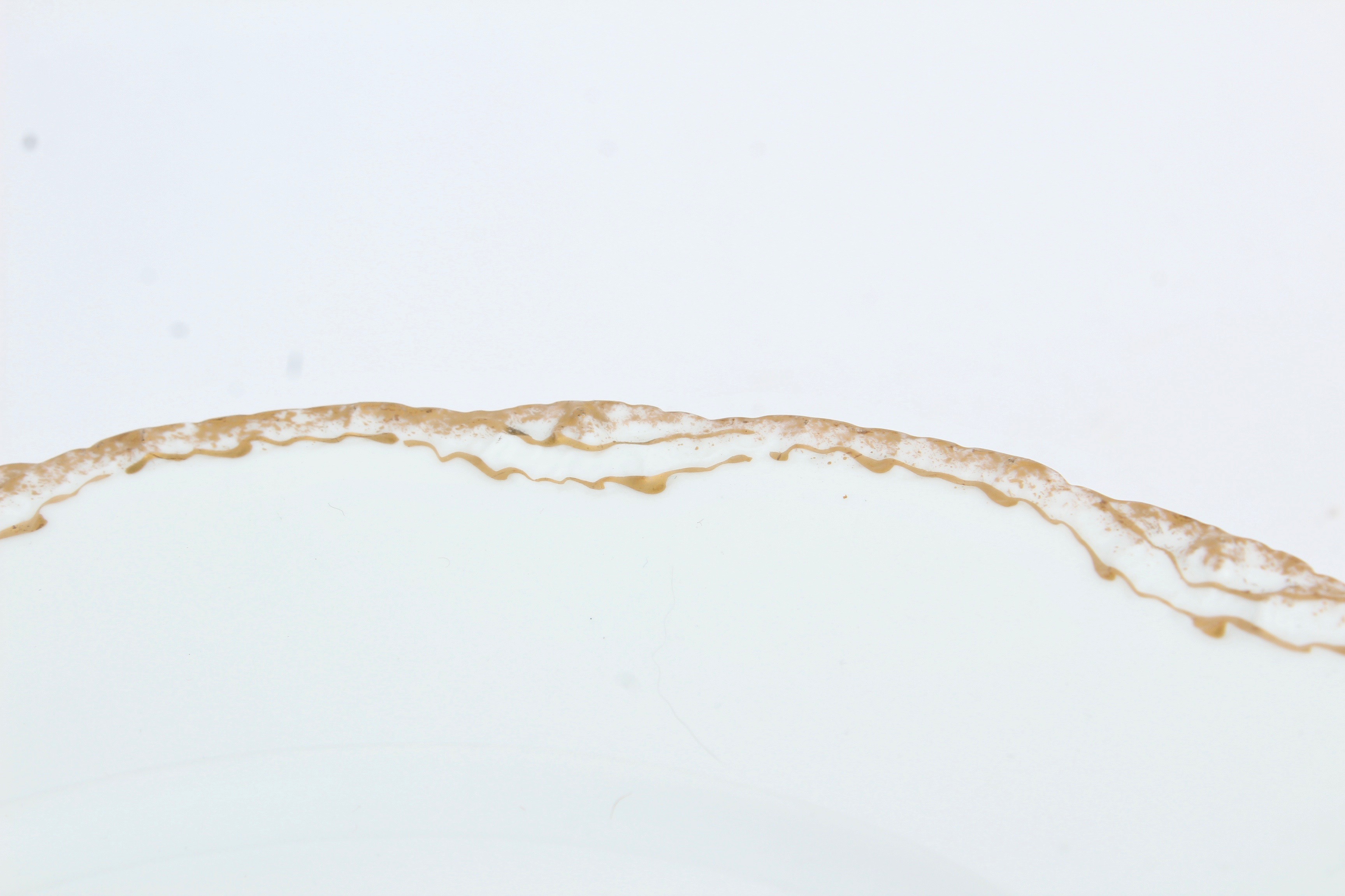 Limoges France Porcelain Plates, Platter, and Demitasse, Antique