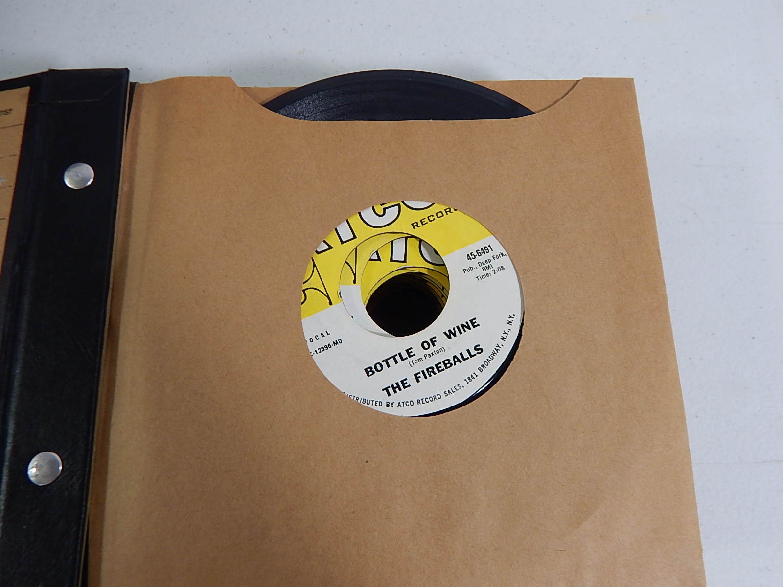 1950s/60s Rock, R&B, Pop 45 RPM Record Albums with Otis Redding, Johnny Cash