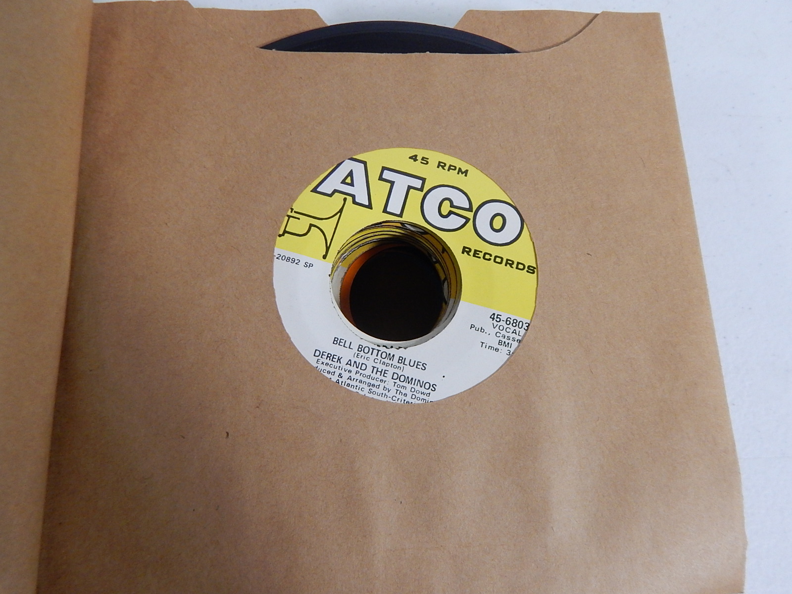 1950s/60s Rock, R&B, Pop 45 RPM Record Albums with Otis Redding, Johnny Cash