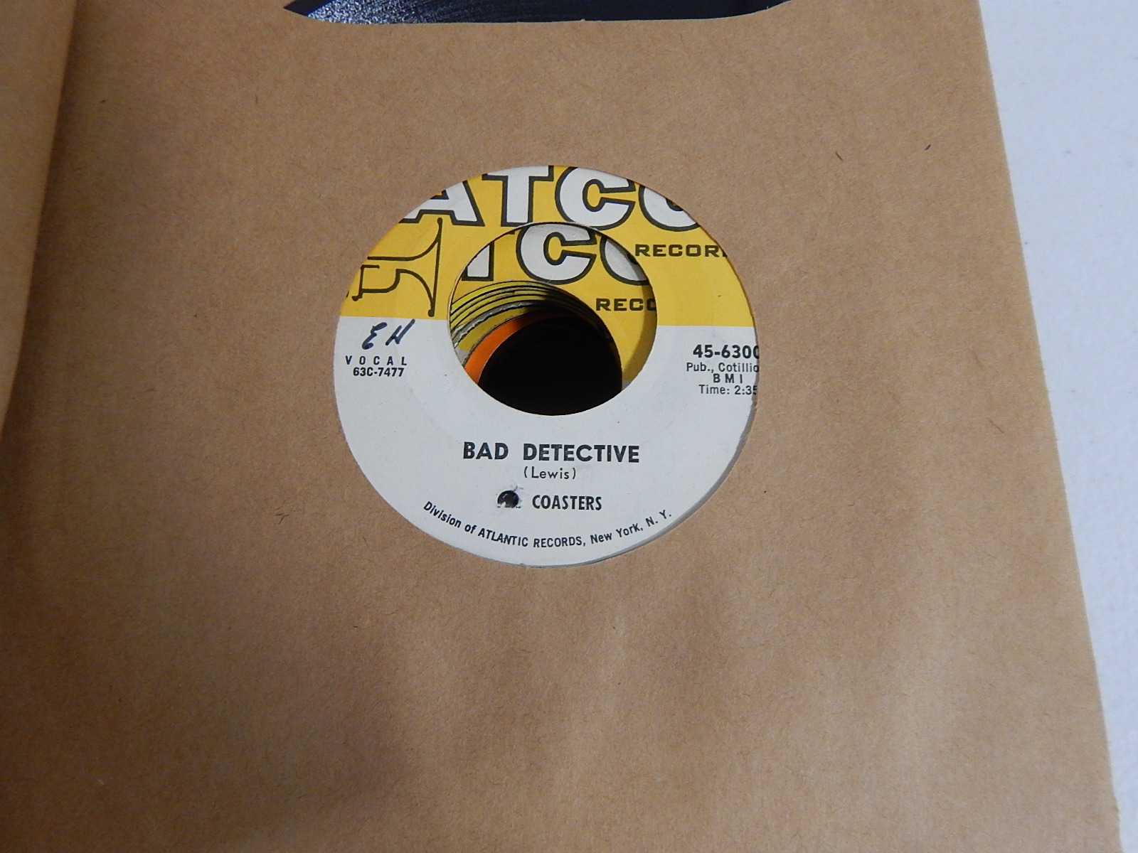 1950s/60s Rock, R&B, Pop 45 RPM Record Albums with Otis Redding, Johnny Cash