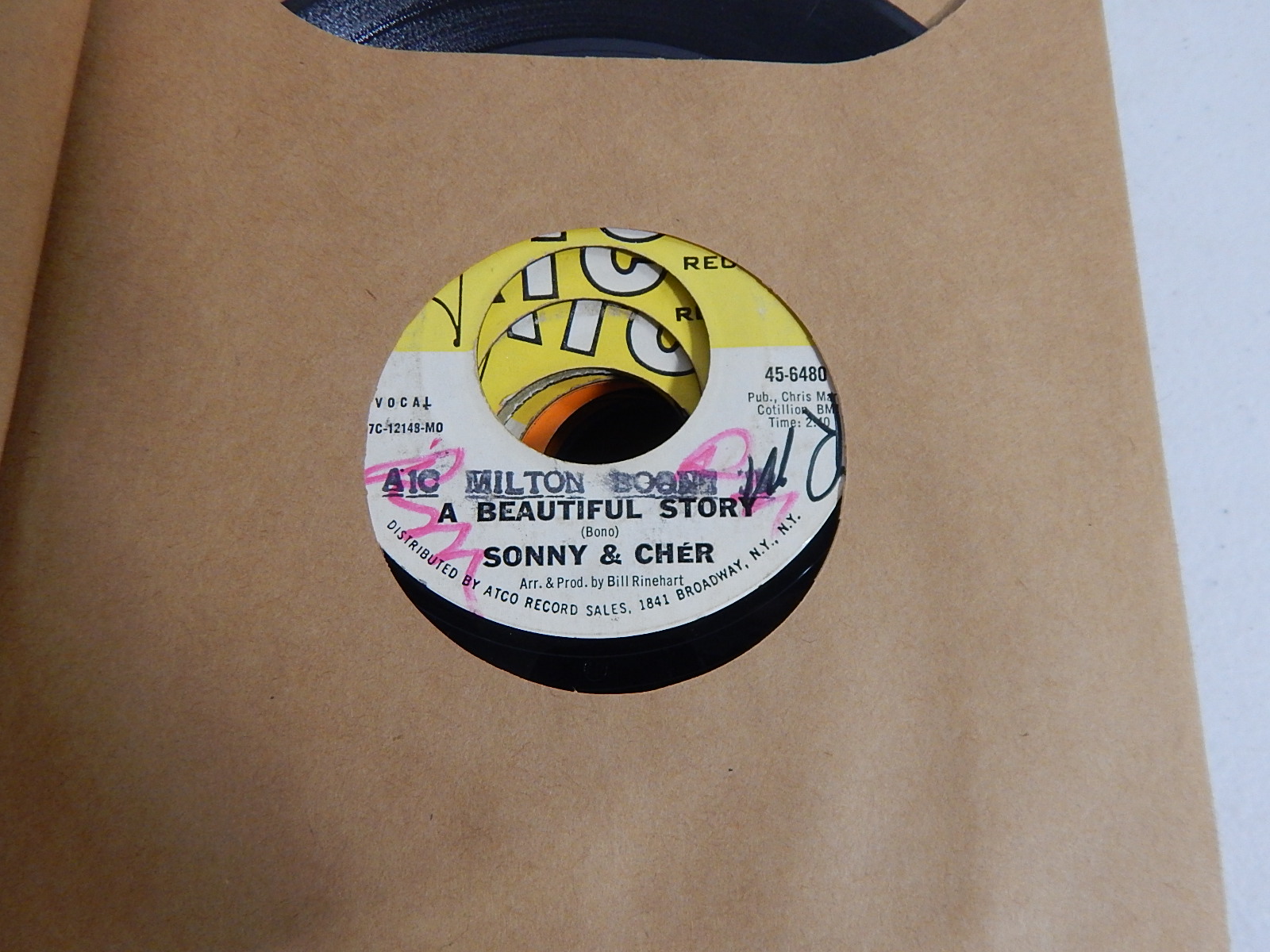 1950s/60s Rock, R&B, Pop 45 RPM Record Albums with Otis Redding, Johnny Cash