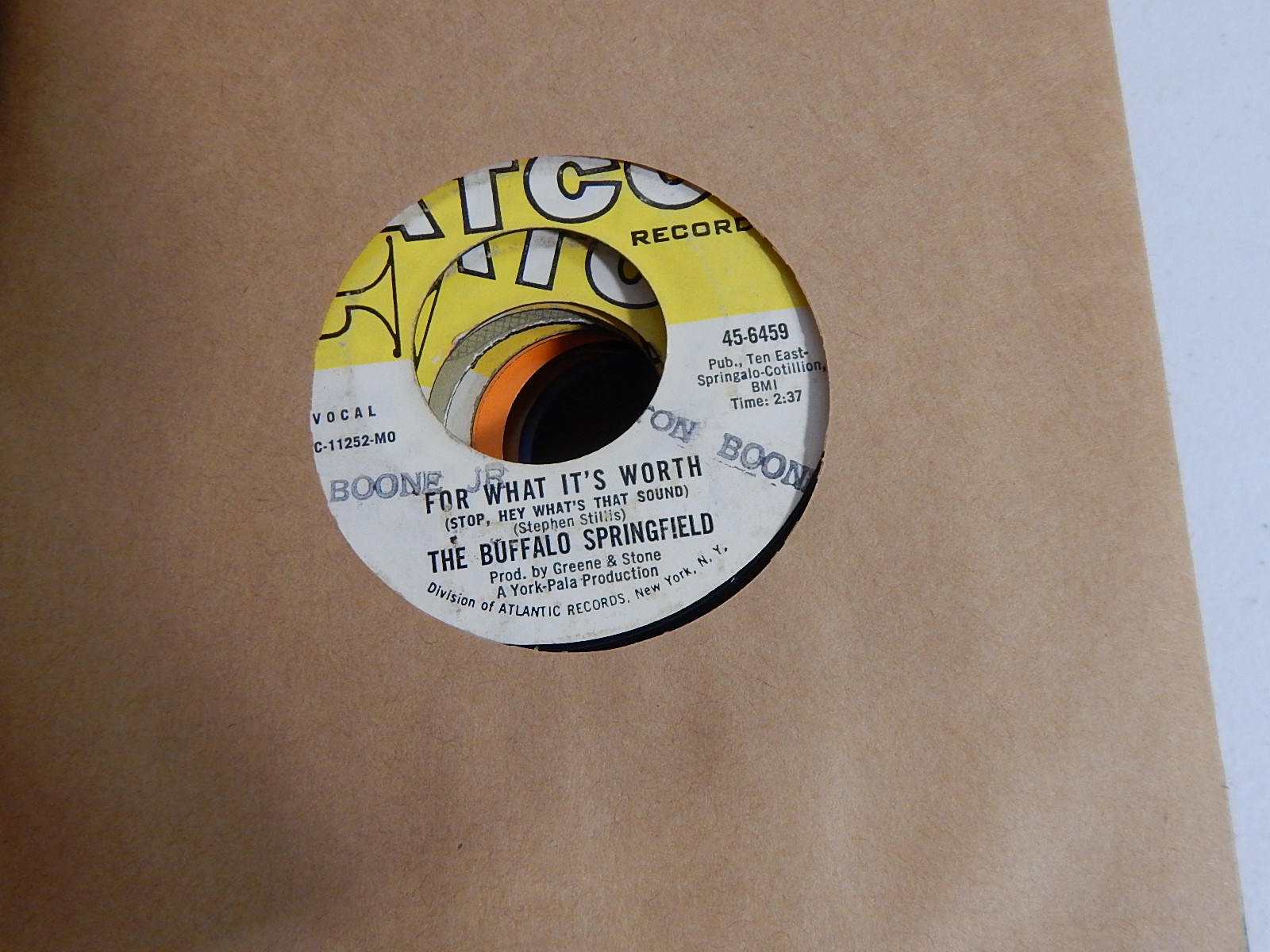 1950s/60s Rock, R&B, Pop 45 RPM Record Albums with Otis Redding, Johnny Cash