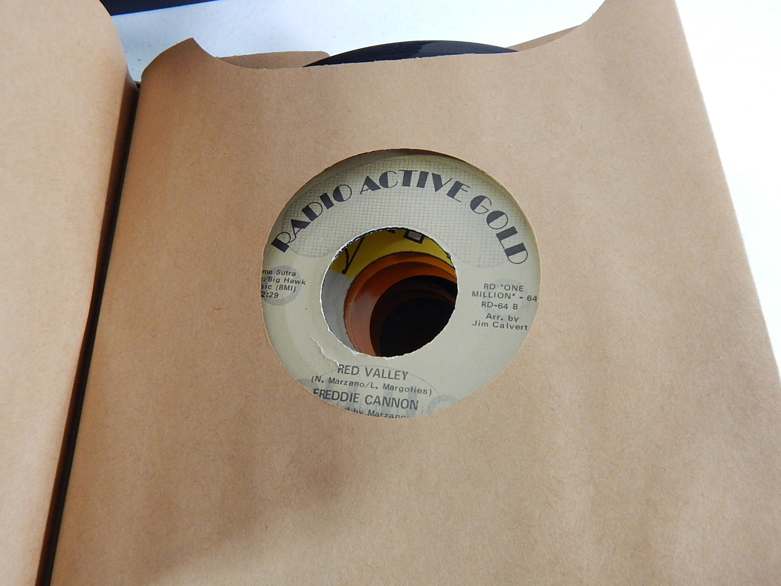 1950s/60s Rock, R&B, Pop 45 RPM Record Albums with Otis Redding, Johnny Cash