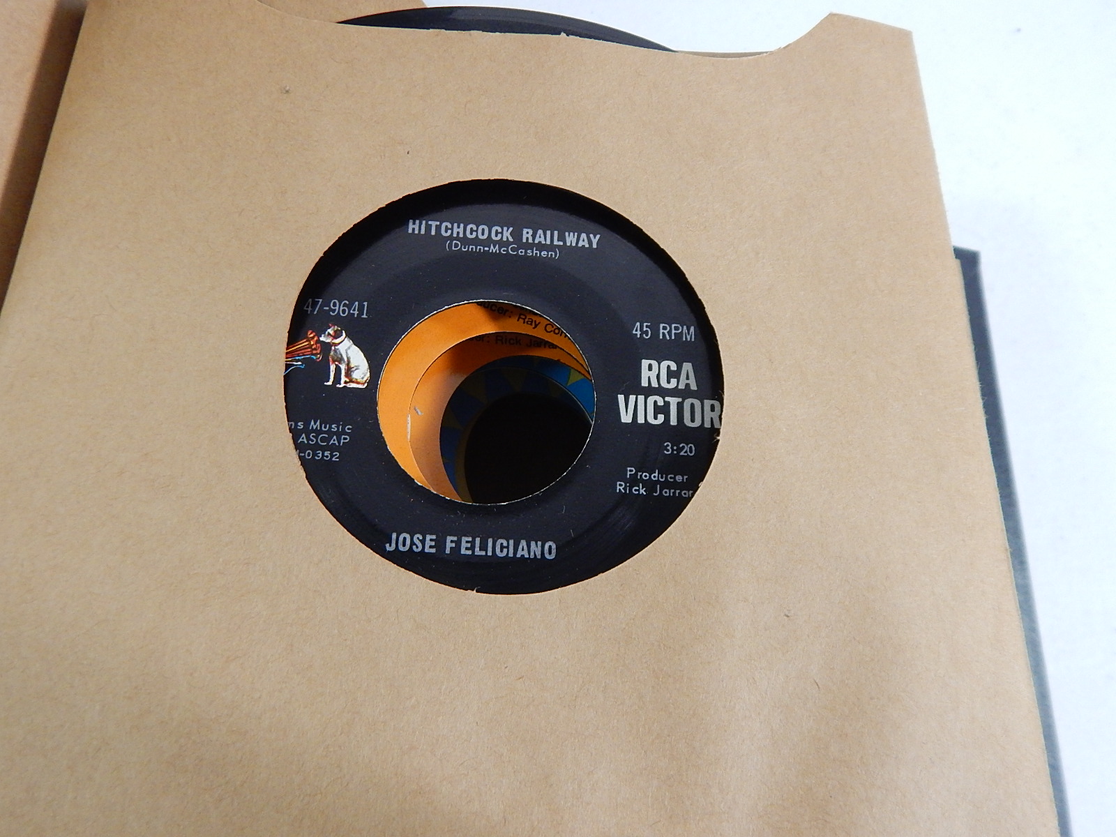 1950s/60s Rock, R&B, Pop 45 RPM Record Albums with Otis Redding, Johnny Cash