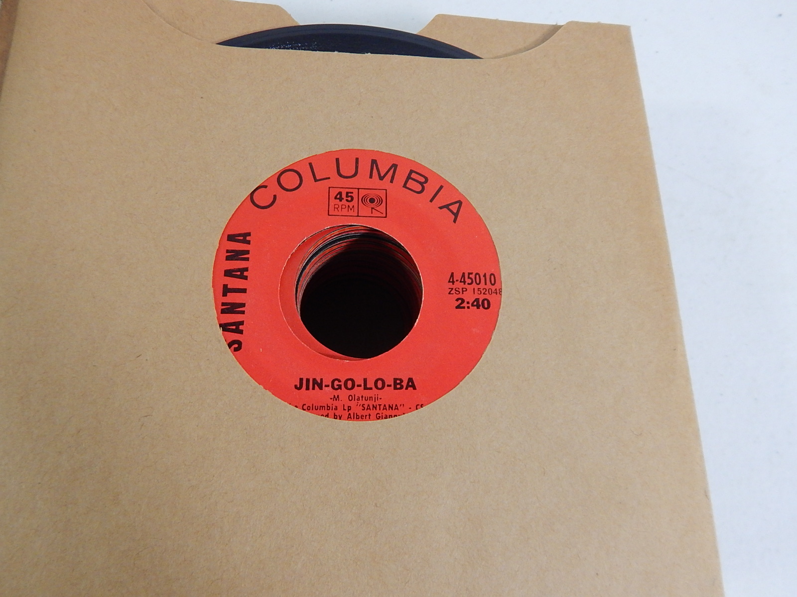 1950s/60s Rock, R&B, Pop 45 RPM Record Albums with Otis Redding, Johnny Cash