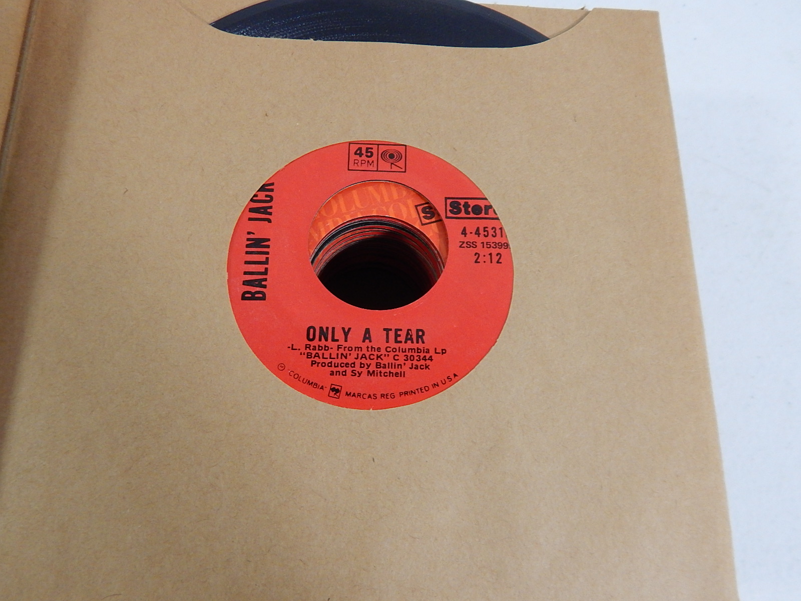 1950s/60s Rock, R&B, Pop 45 RPM Record Albums with Otis Redding, Johnny Cash