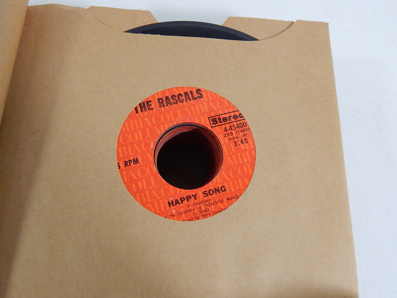 1950s/60s Rock, R&B, Pop 45 RPM Record Albums with Otis Redding, Johnny Cash