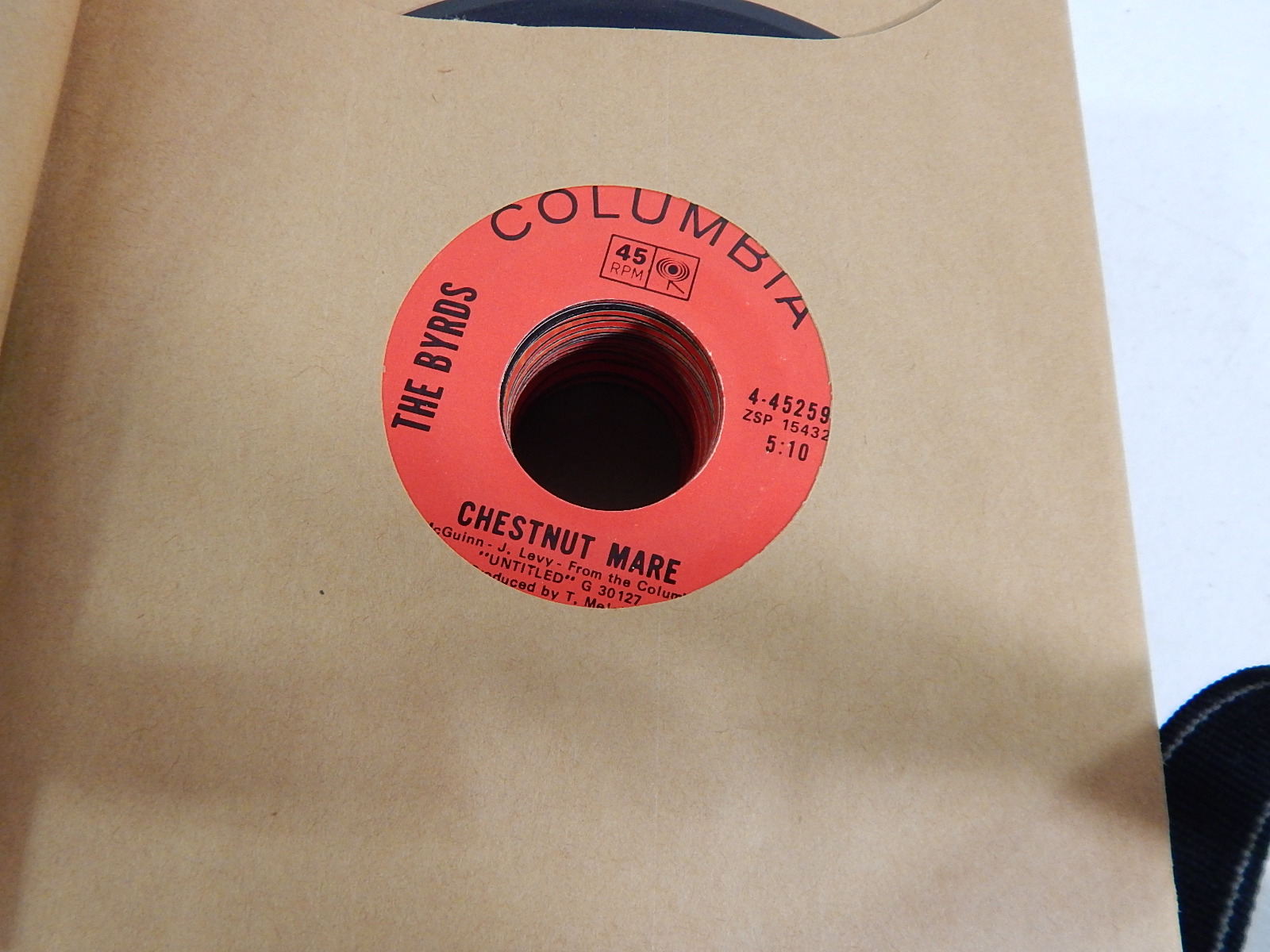 1950s/60s Rock, R&B, Pop 45 RPM Record Albums with Otis Redding, Johnny Cash