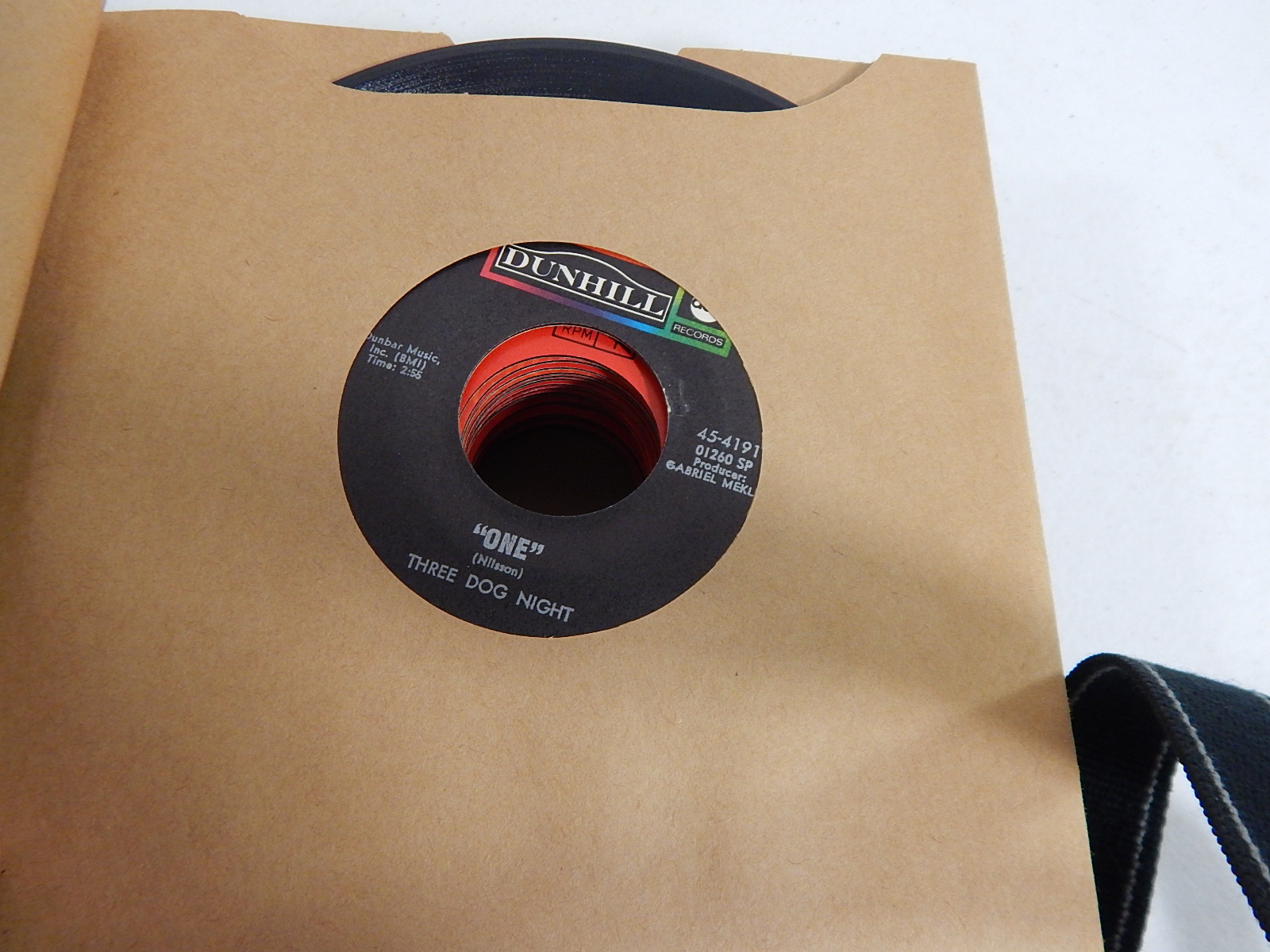 1950s/60s Rock, R&B, Pop 45 RPM Record Albums with Otis Redding, Johnny Cash