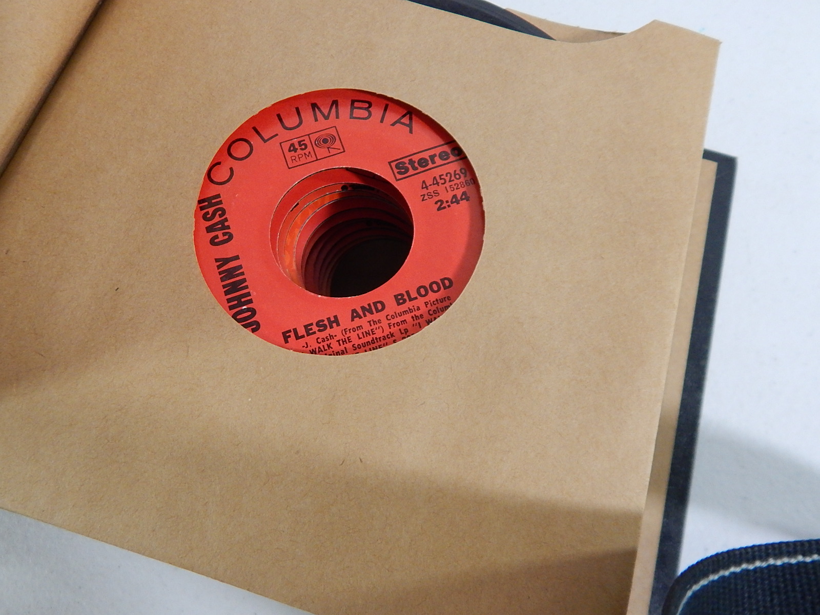 1950s/60s Rock, R&B, Pop 45 RPM Record Albums with Otis Redding, Johnny Cash