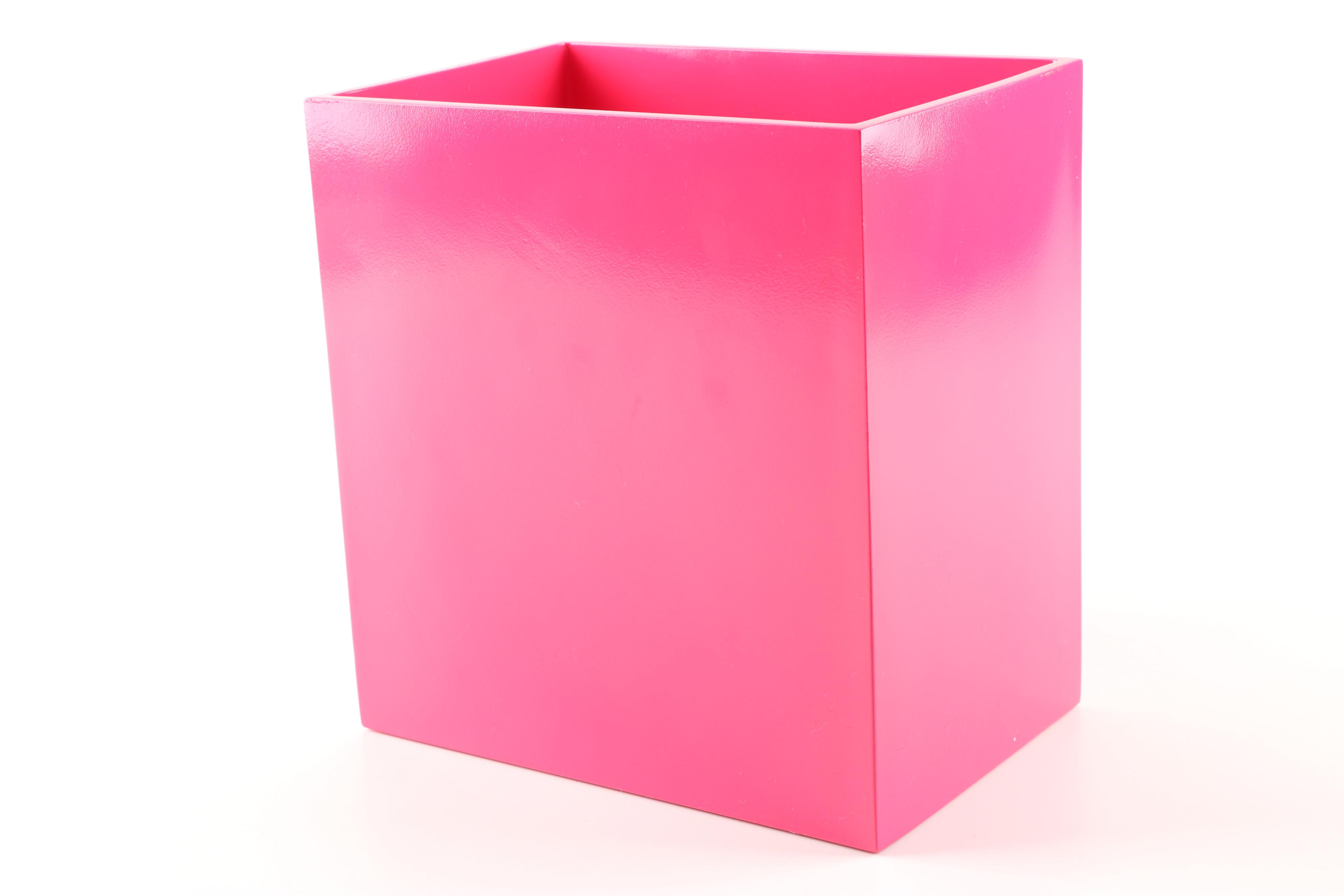 Barbie Roses Tapestry Throw and Jonathan Adler Barbie Trashcan