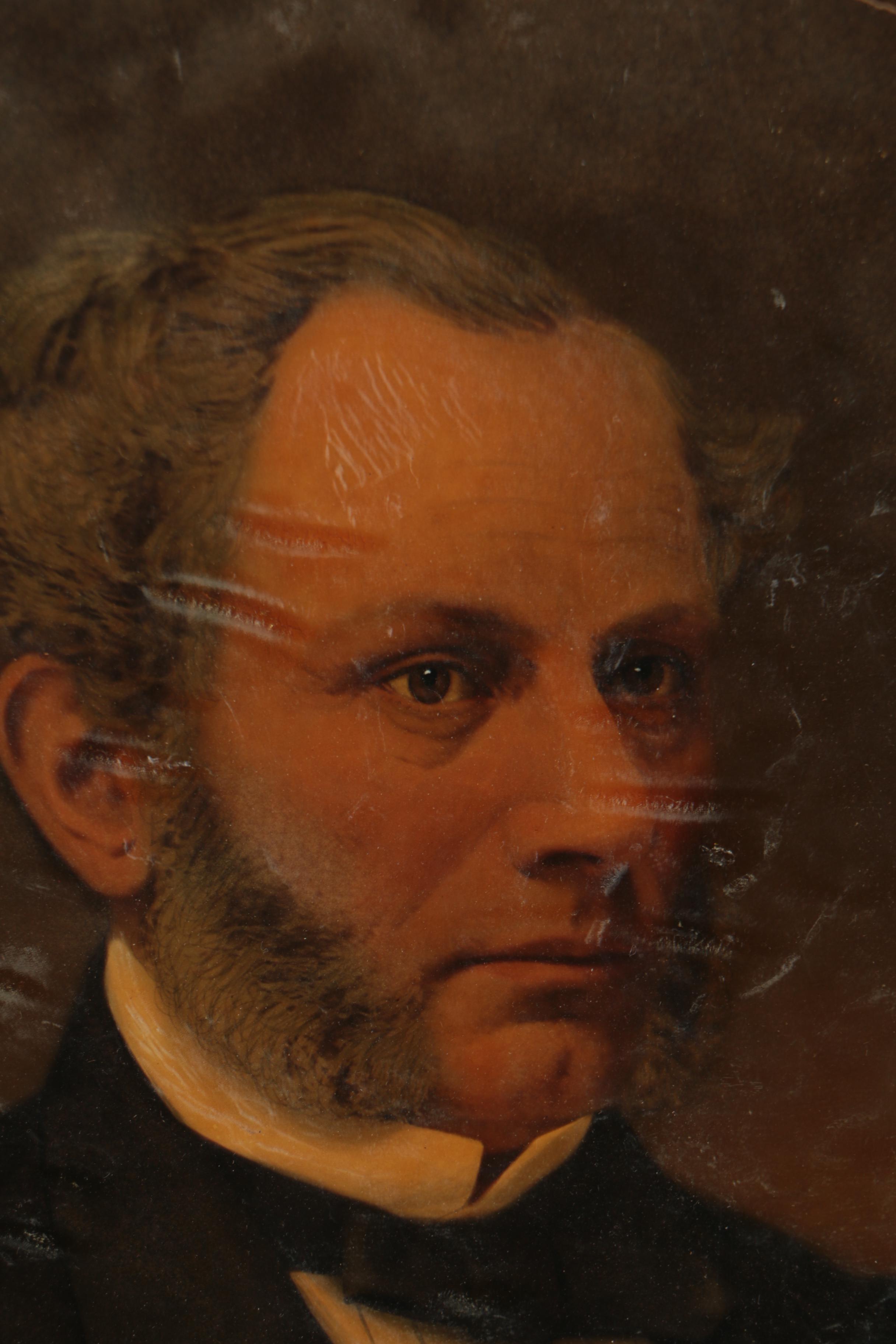 Late 19th Century Hand-Colored Photographs