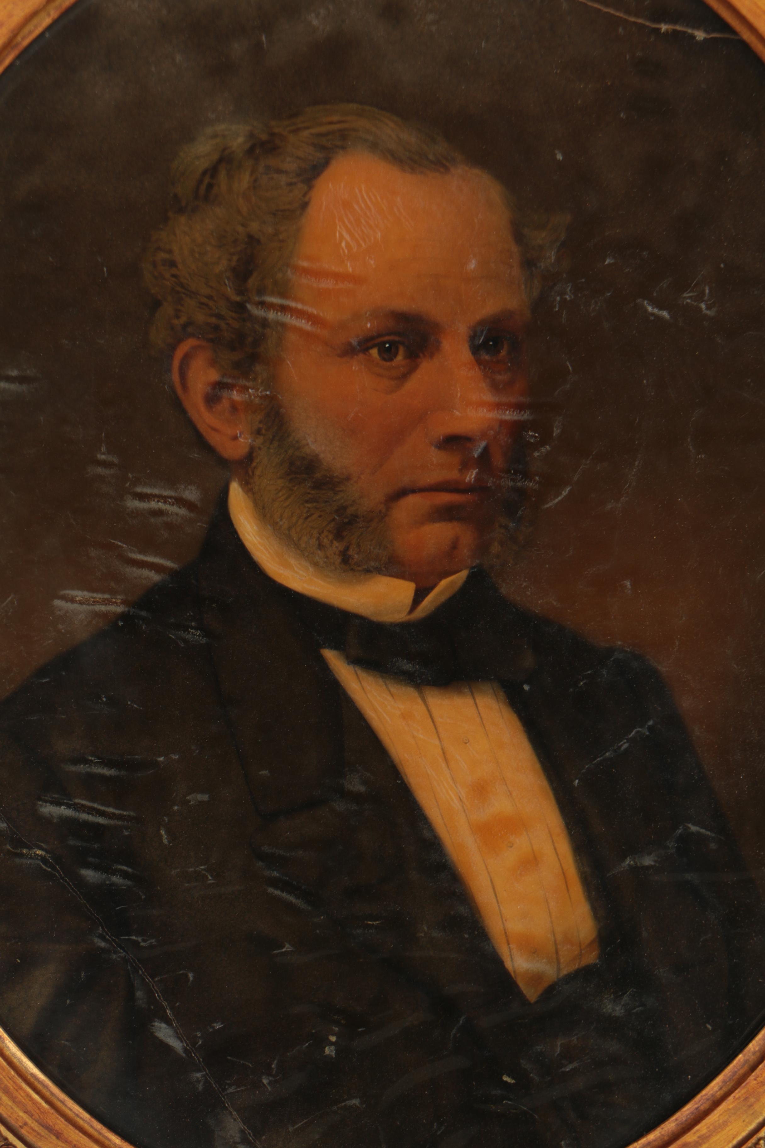 Late 19th Century Hand-Colored Photographs