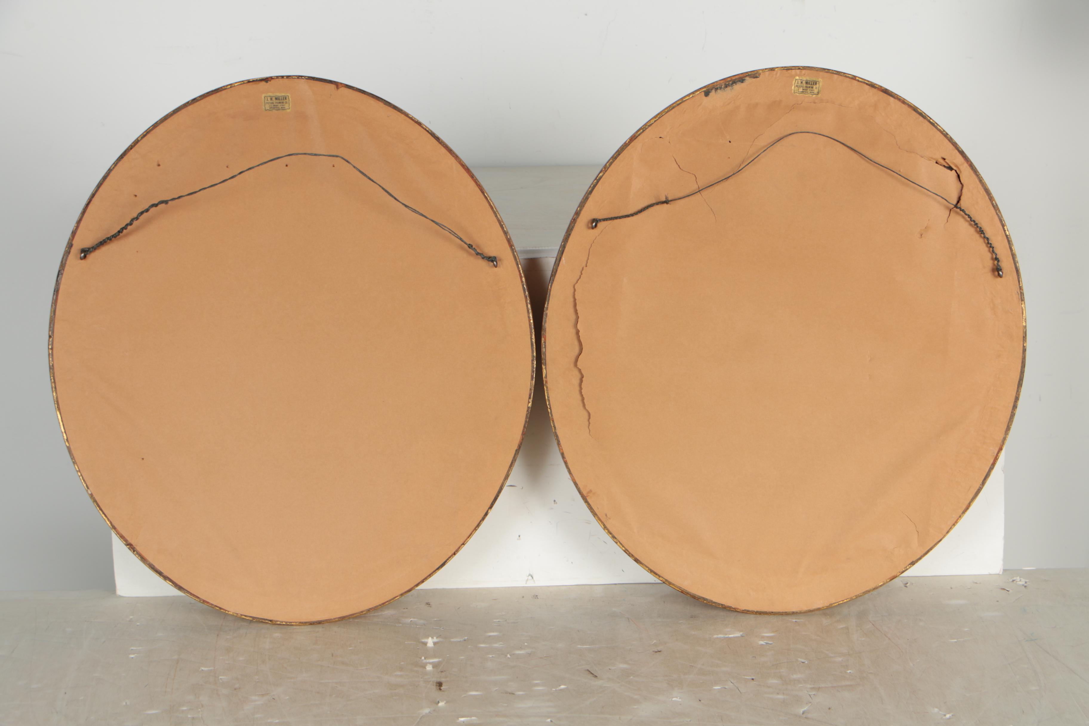 Late 19th Century Hand-Colored Photographs