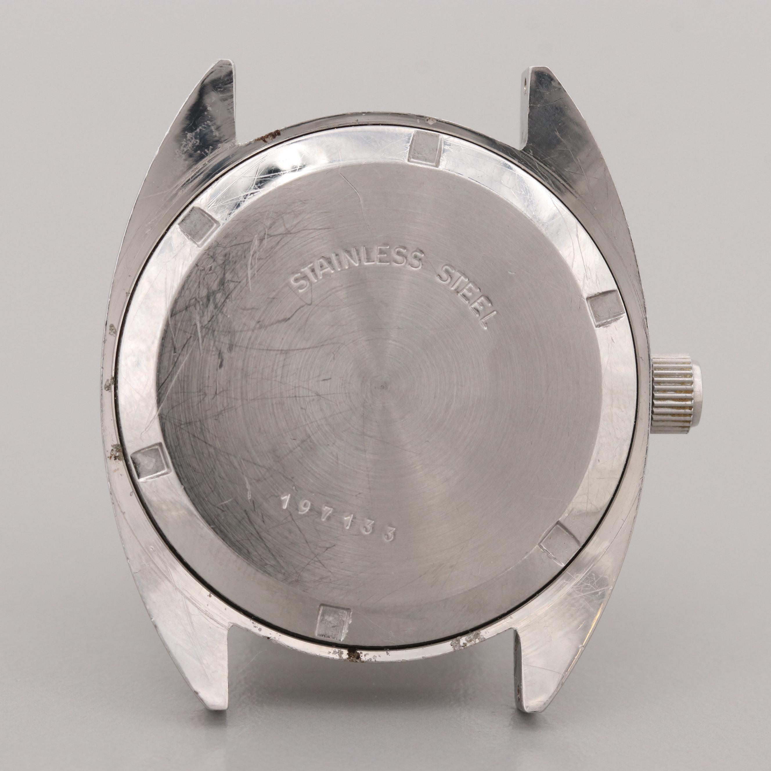 Vintage Ball Trainmaster Stainless Steel Automatic Watch