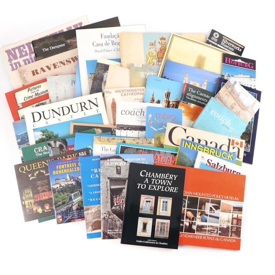 Guide Books, Souvenirs, and Pictorial History Pamphlets