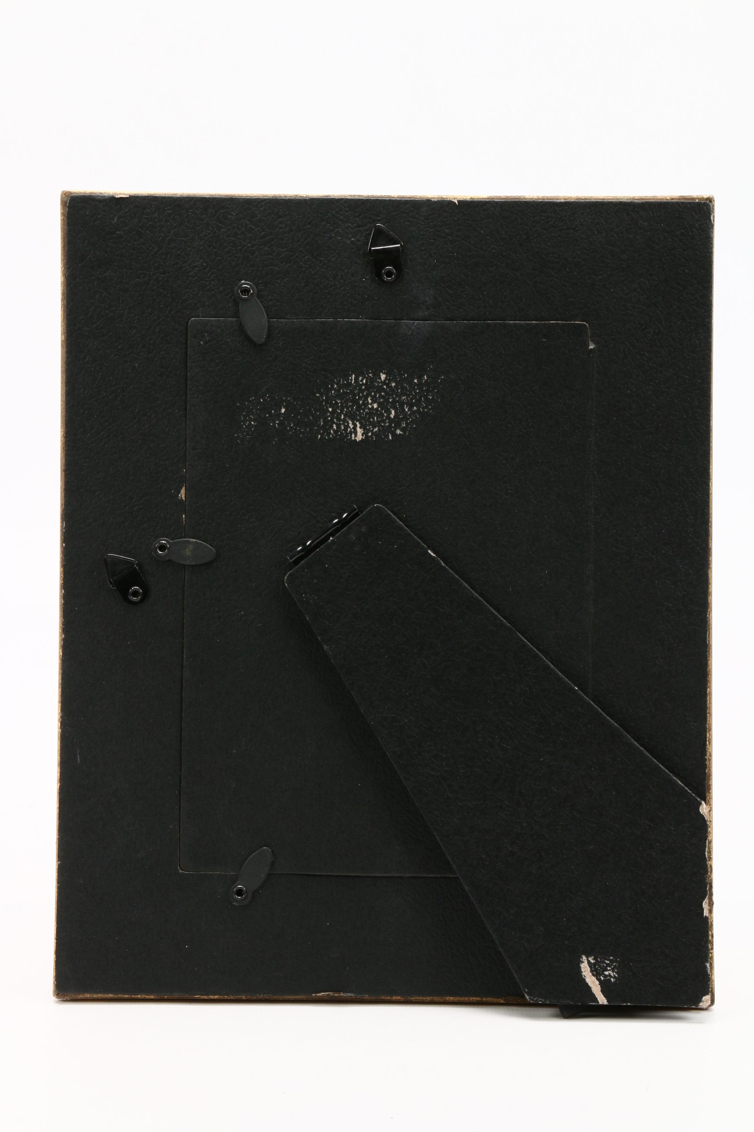 William Hawkins Landscape Oil Painting of River Scene