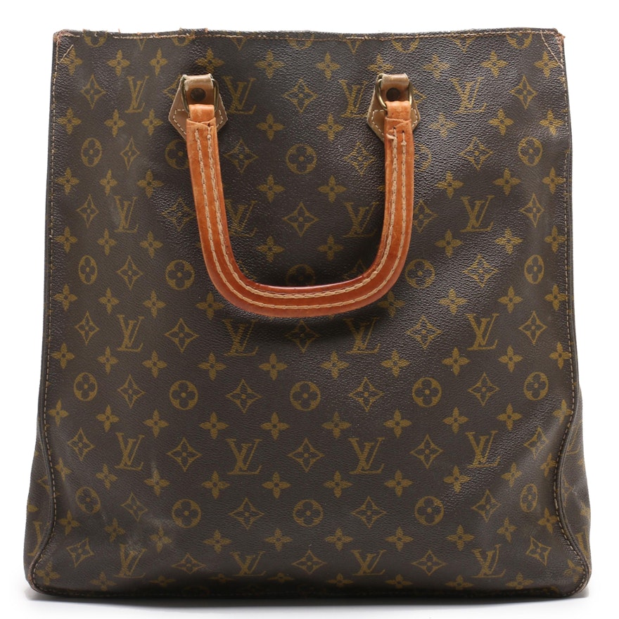The French Company for Louis Vuitton Monogram Canvas Tote