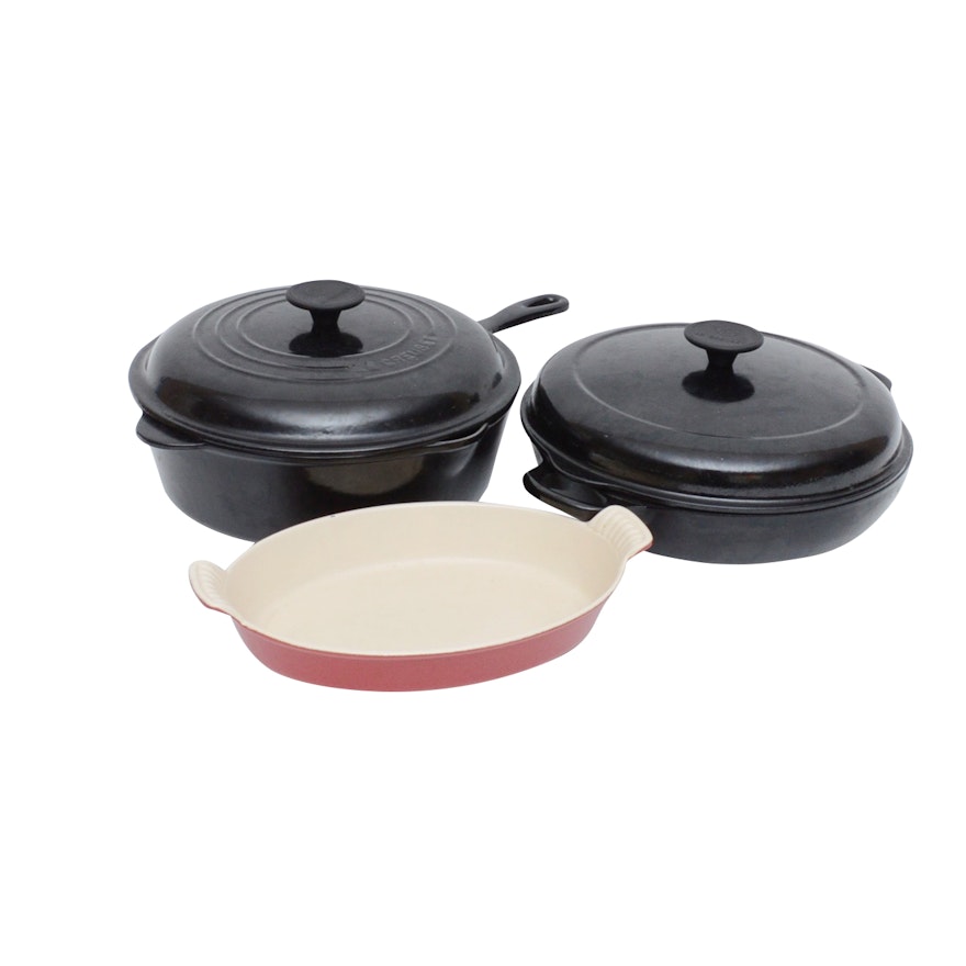 Le Creuset and Dansk Cookware