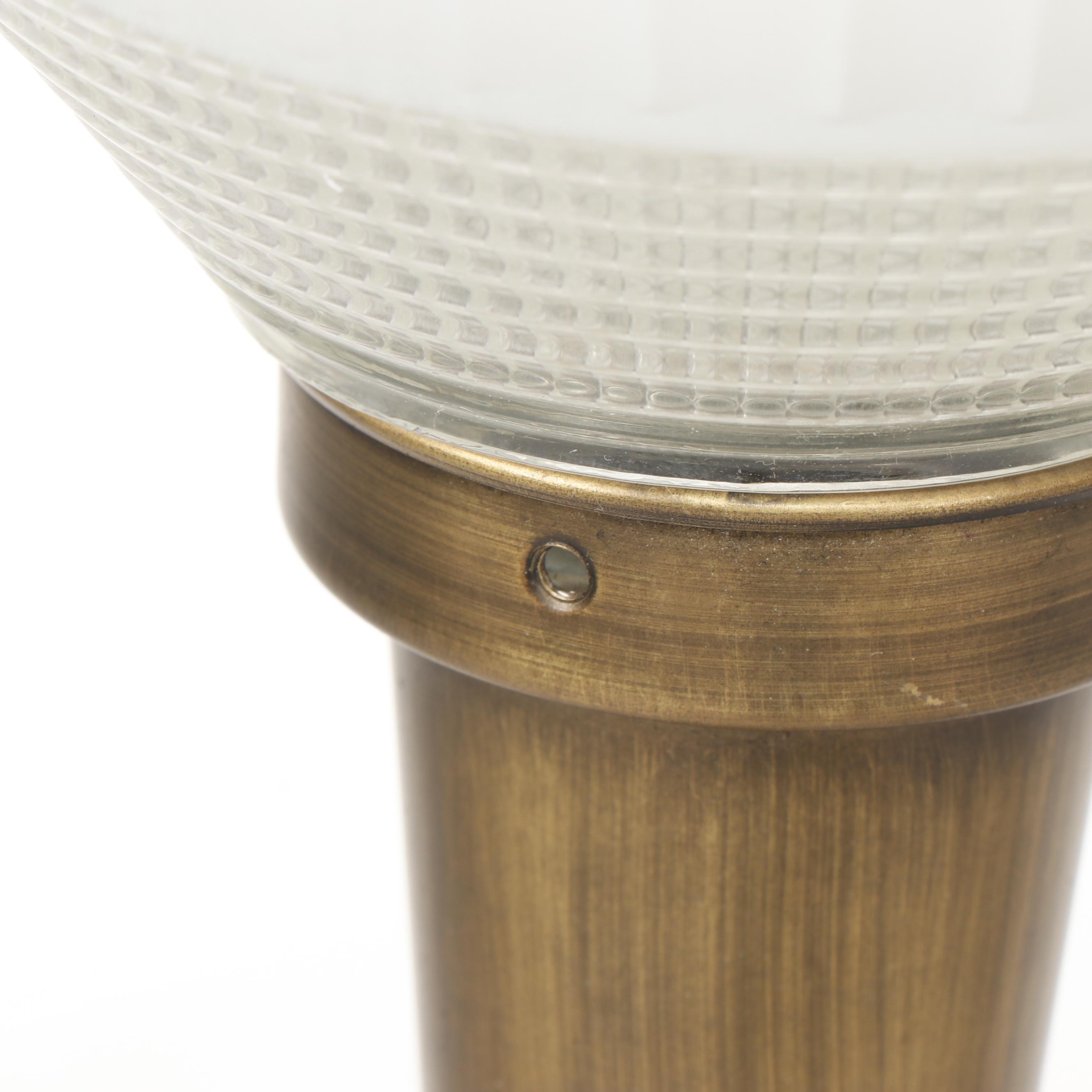 Pair of Mid Century Green Green Table Lamps