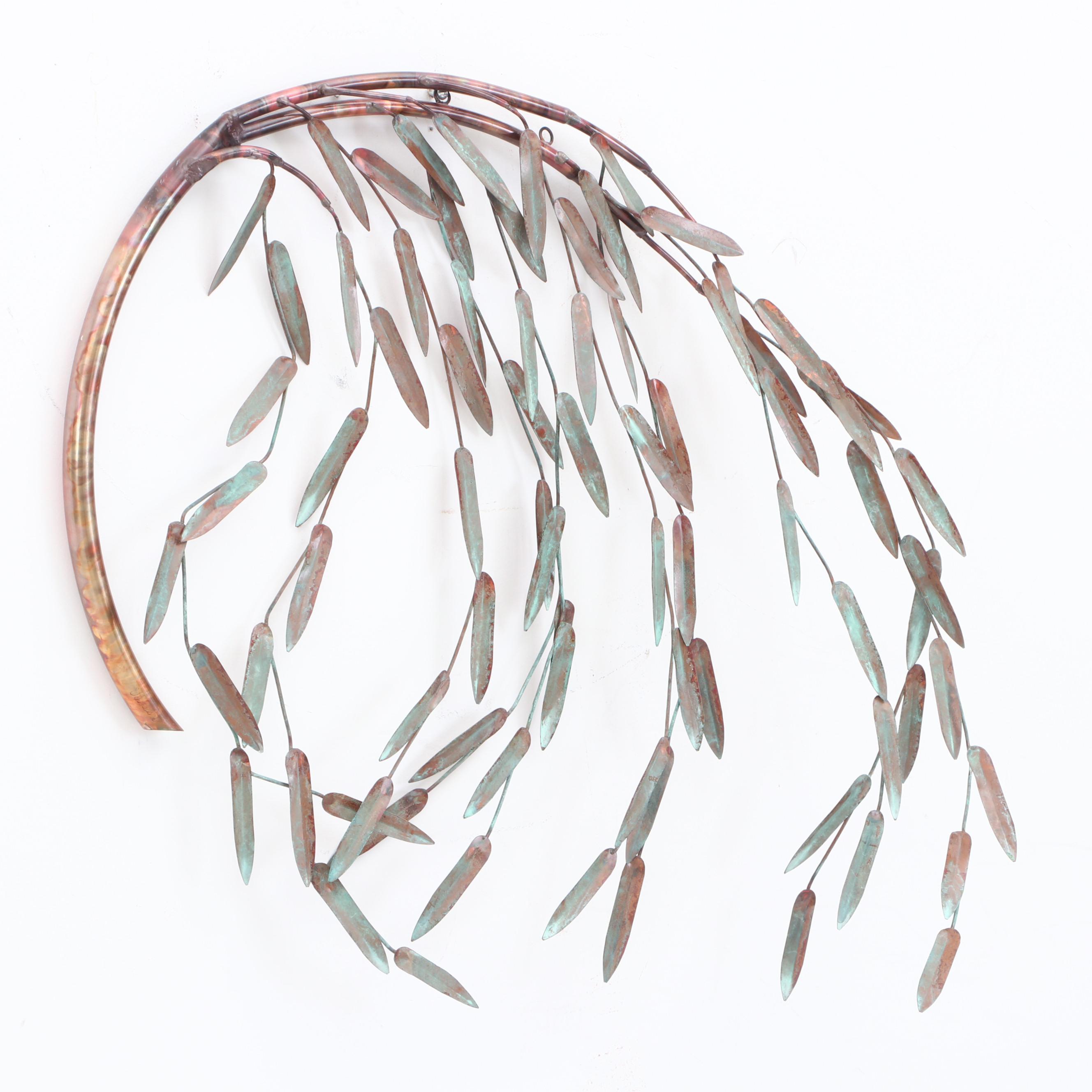 Willow Metal Wall Sculpture by J.A. Vertrees