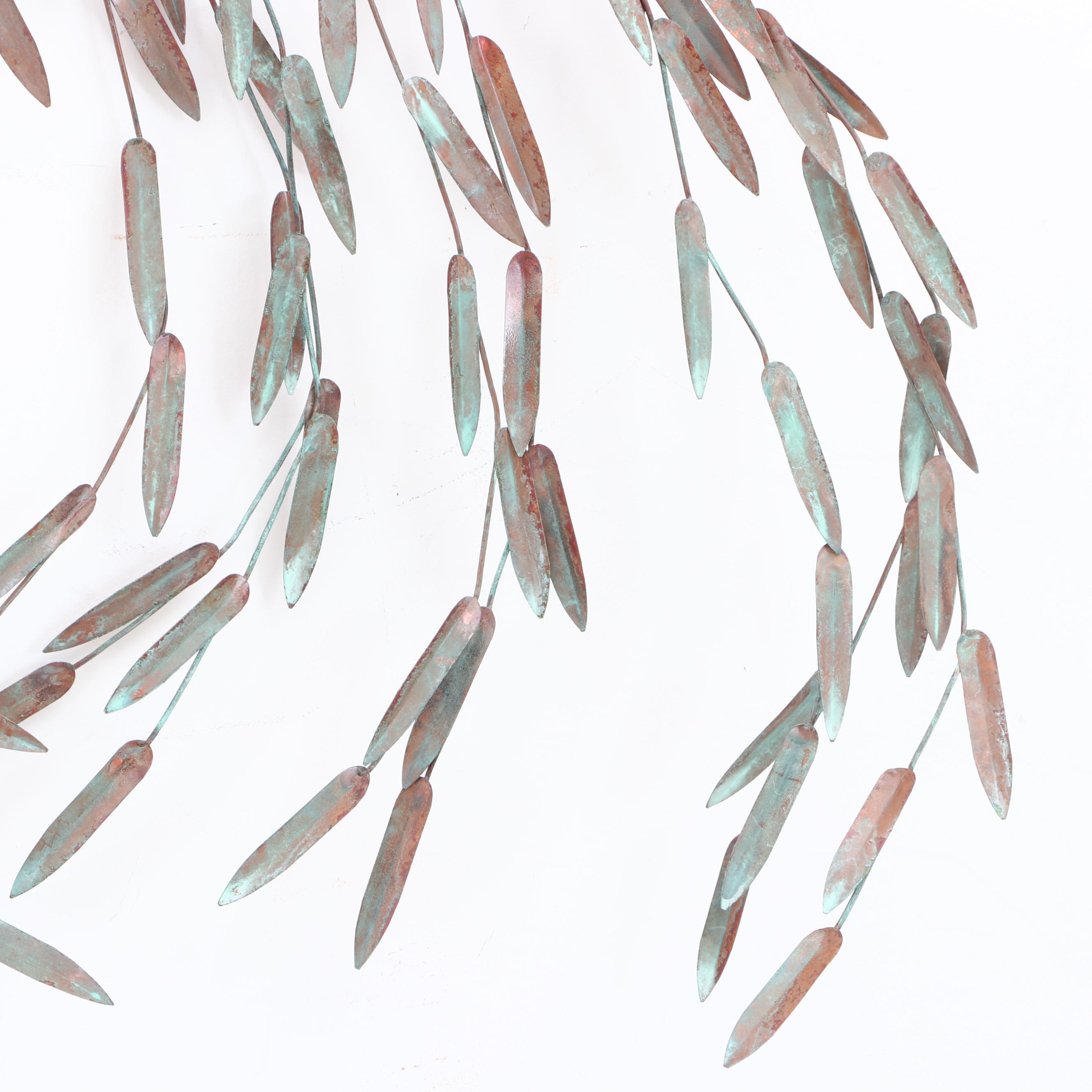 Willow Metal Wall Sculpture by J.A. Vertrees