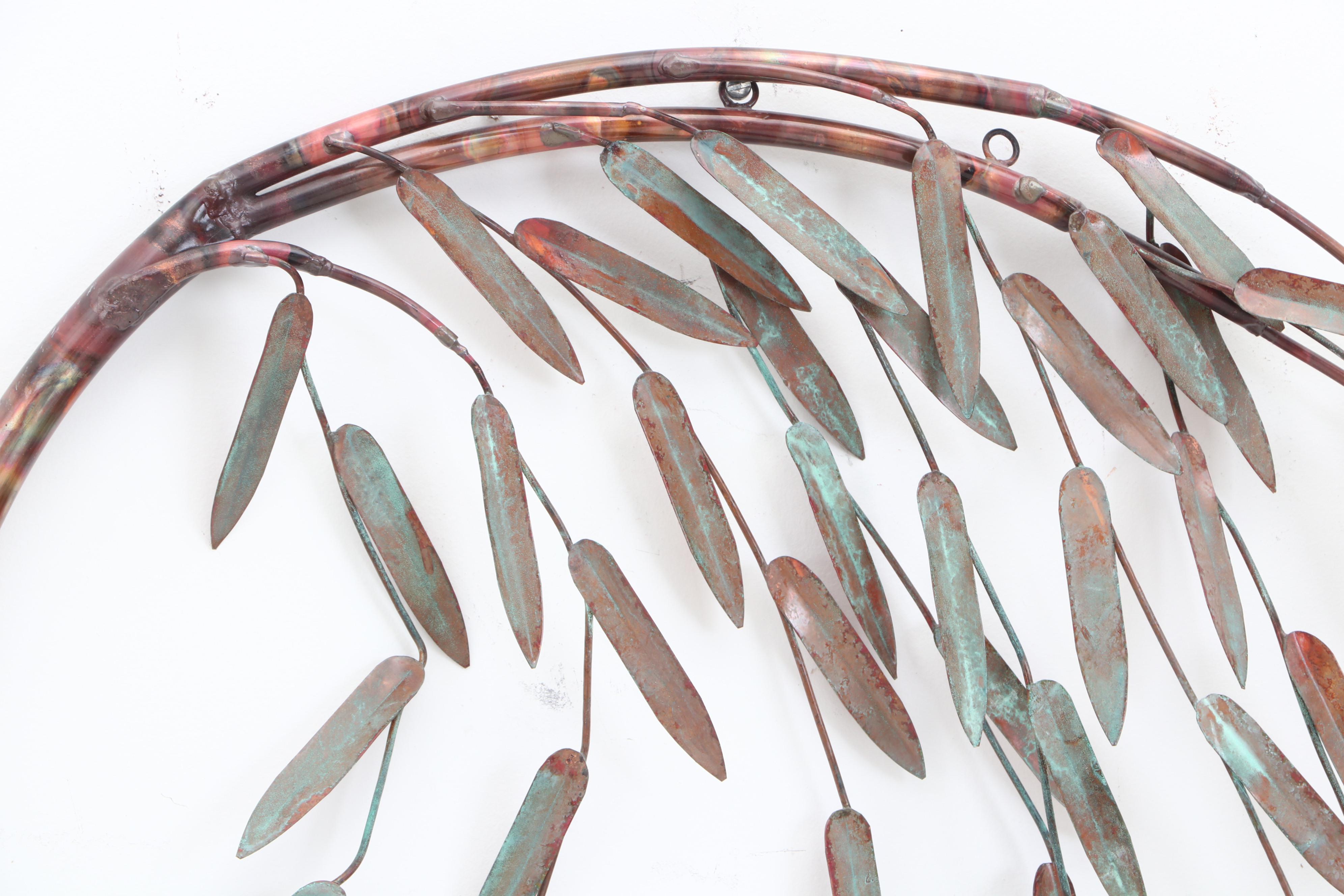 Willow Metal Wall Sculpture by J.A. Vertrees