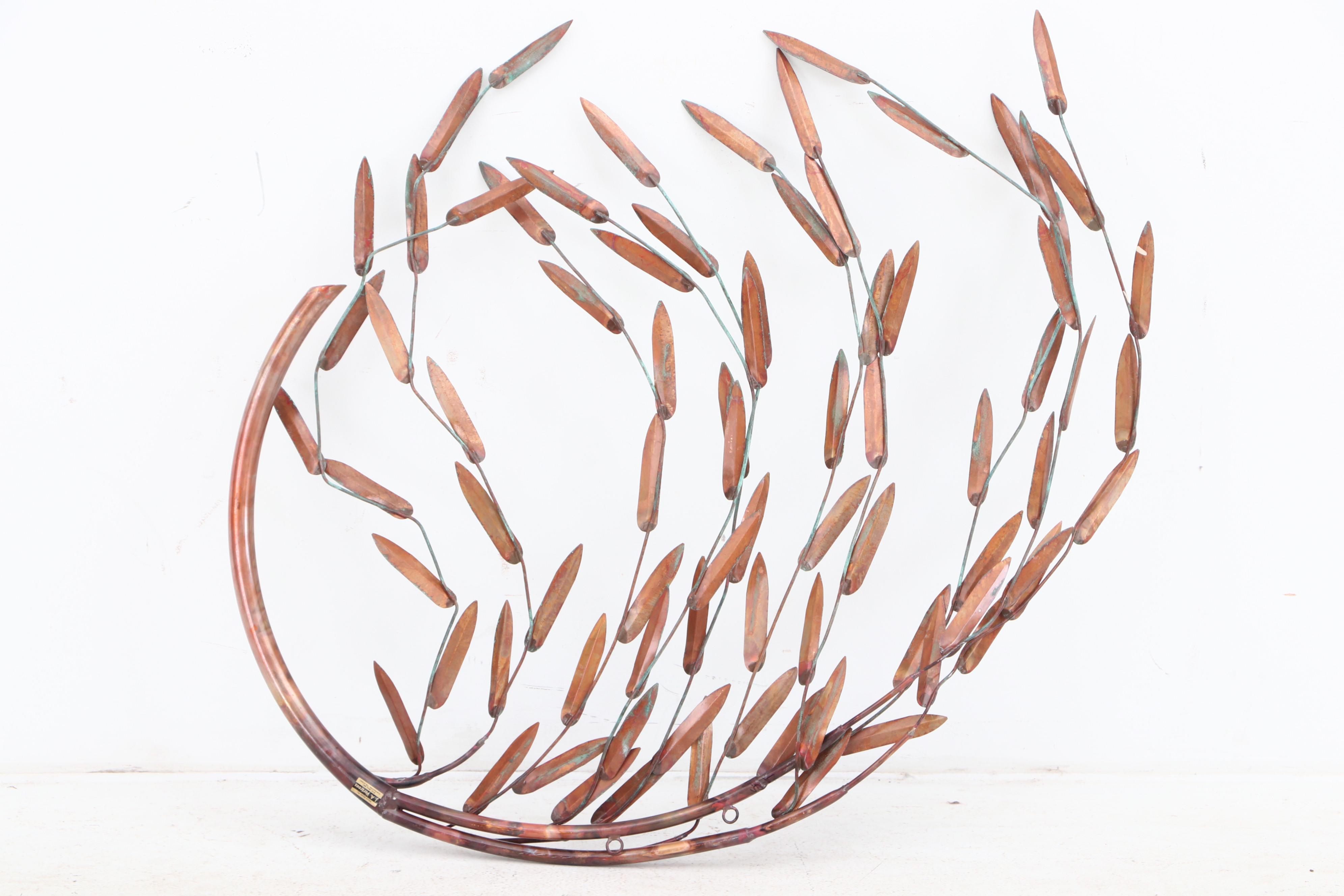 Willow Metal Wall Sculpture by J.A. Vertrees