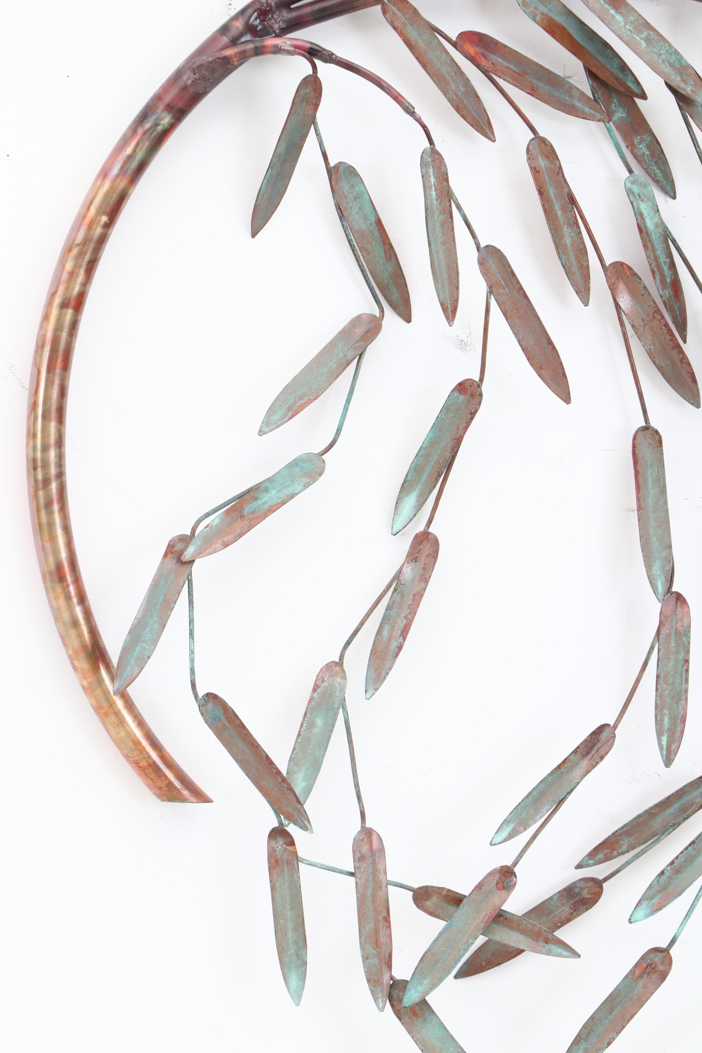 Willow Metal Wall Sculpture by J.A. Vertrees