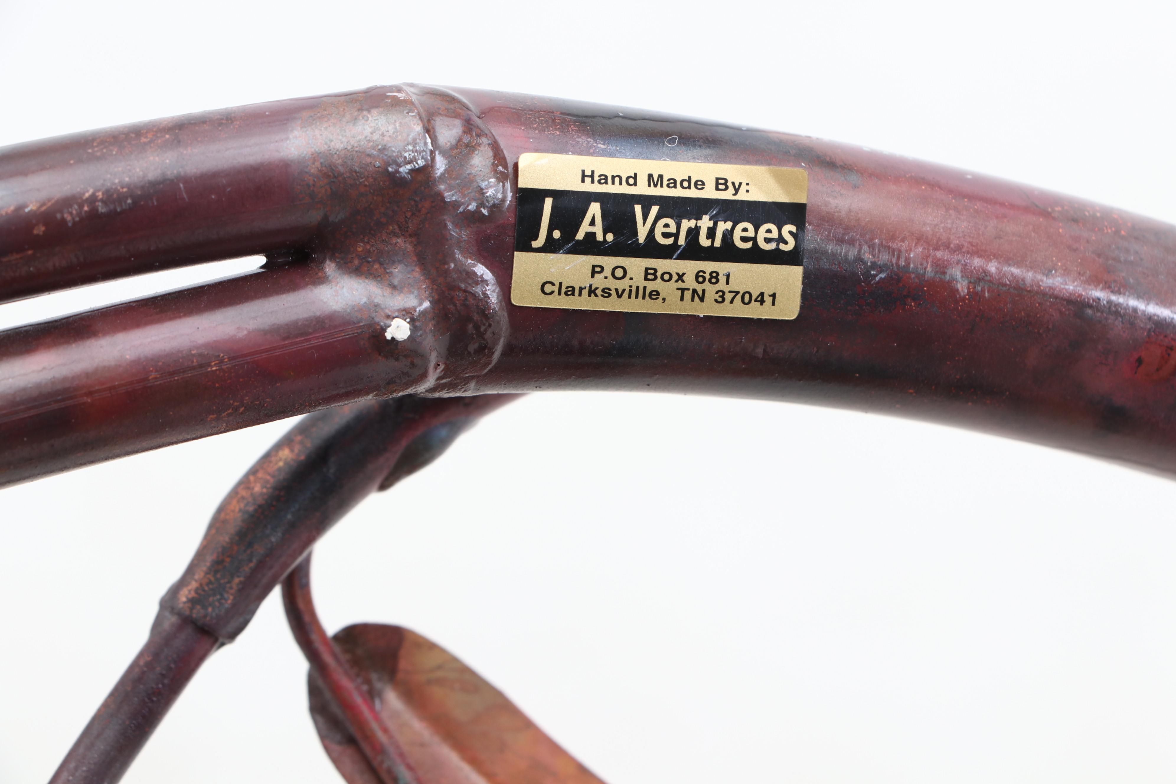 Willow Metal Wall Sculpture by J.A. Vertrees