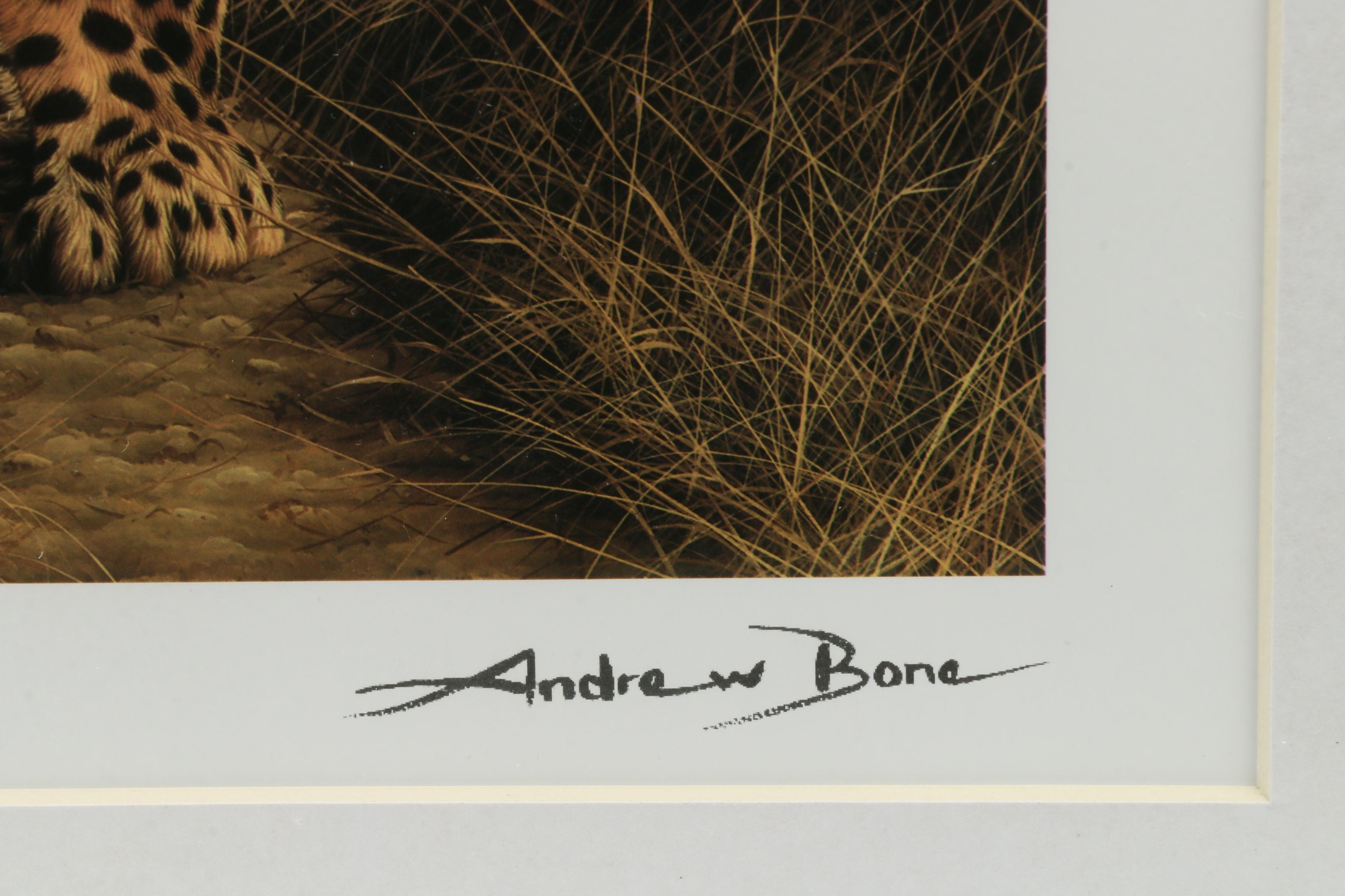 Seriolithograph After Andrew Bone "African Mystique"