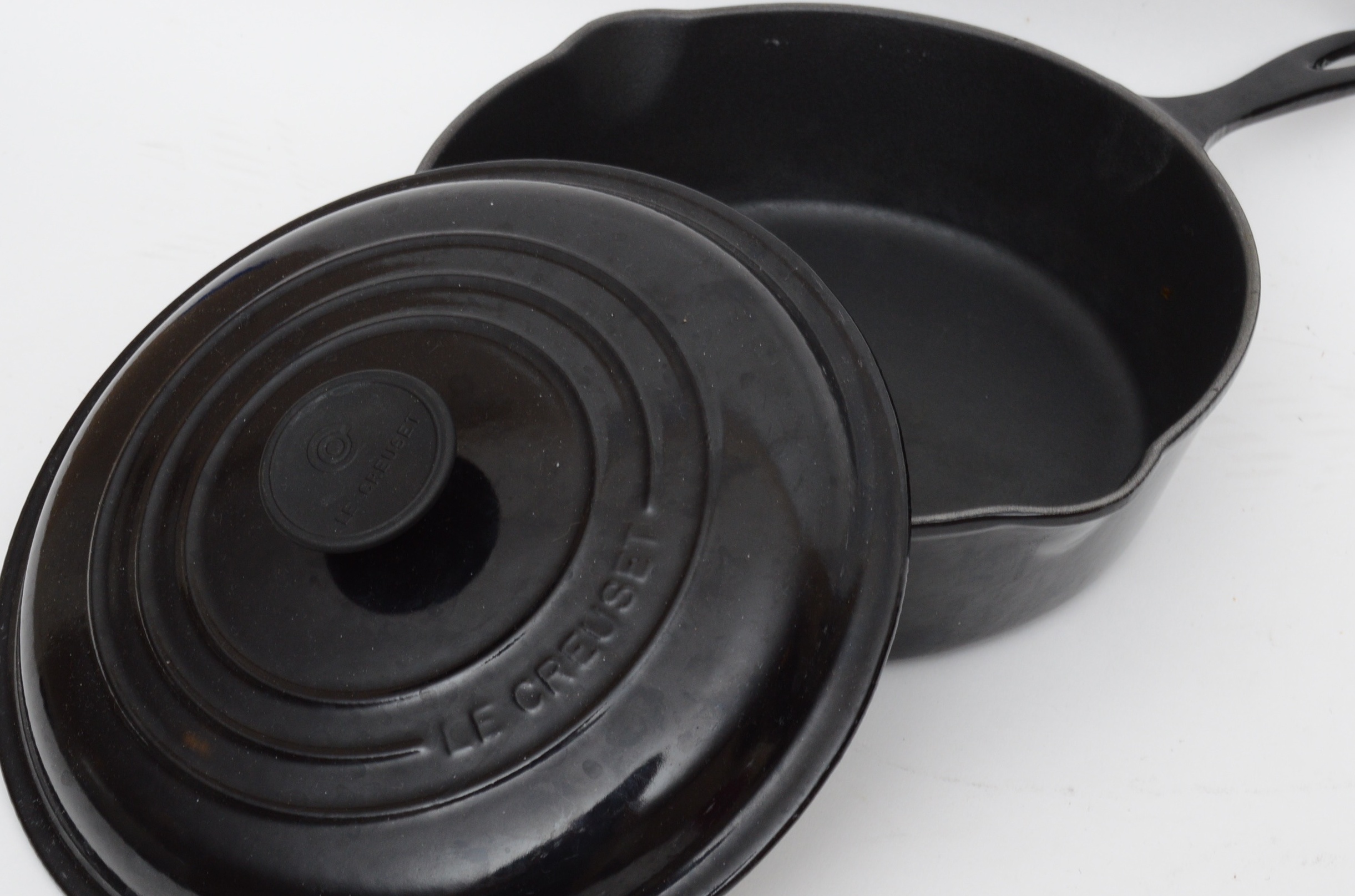 Le Creuset and Dansk Cookware