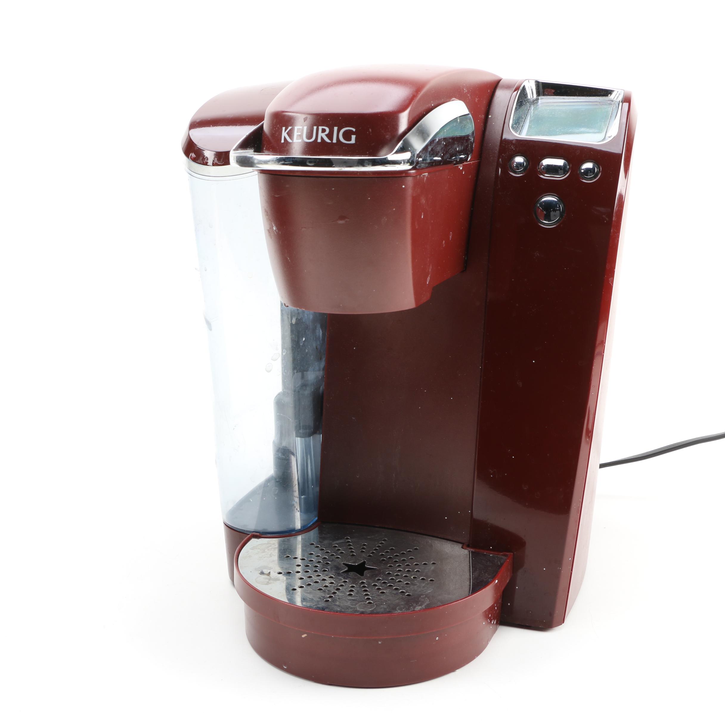 Keurig Platinum Gloss Cinnamon Single Cup Coffee Maker