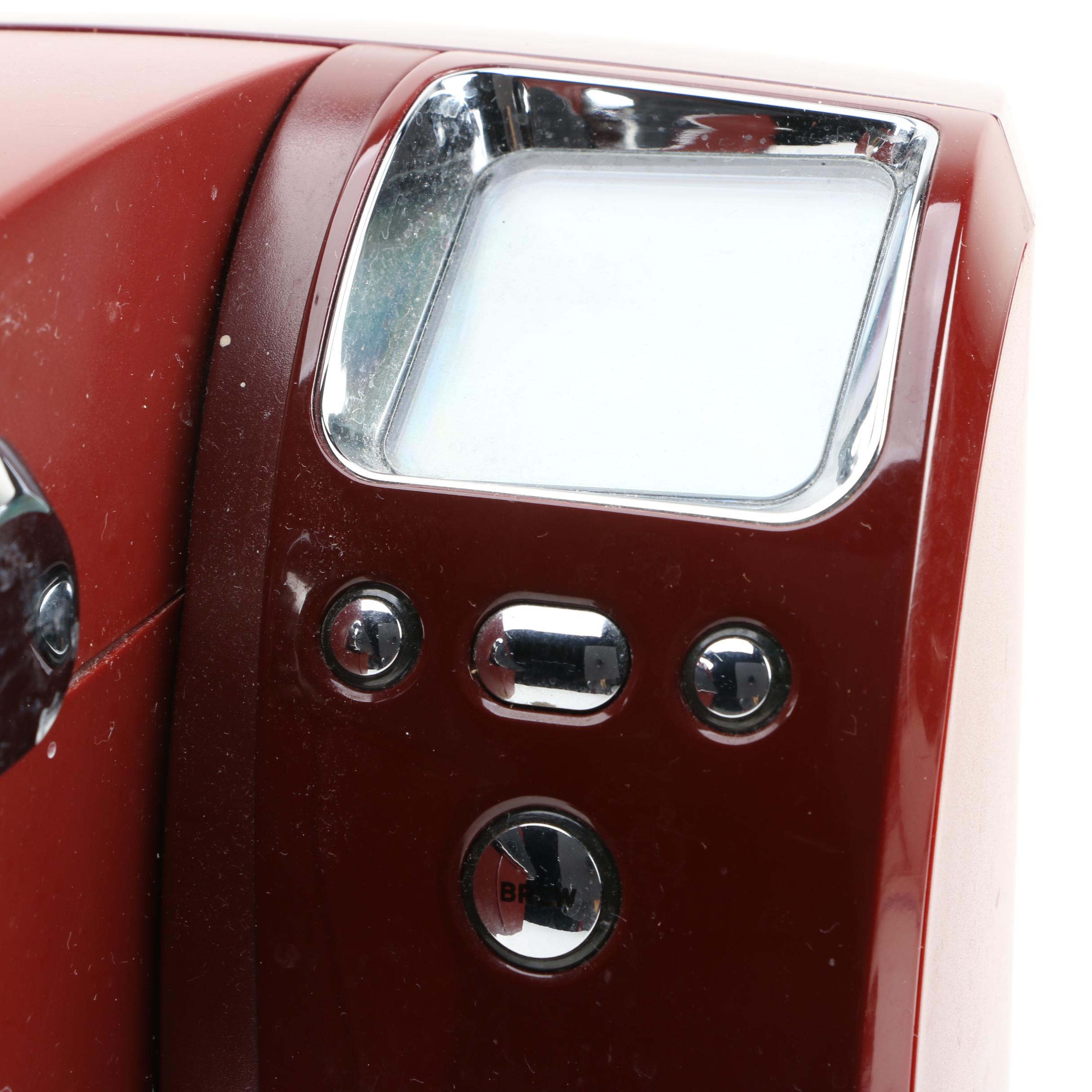 Keurig Platinum Gloss Cinnamon Single Cup Coffee Maker