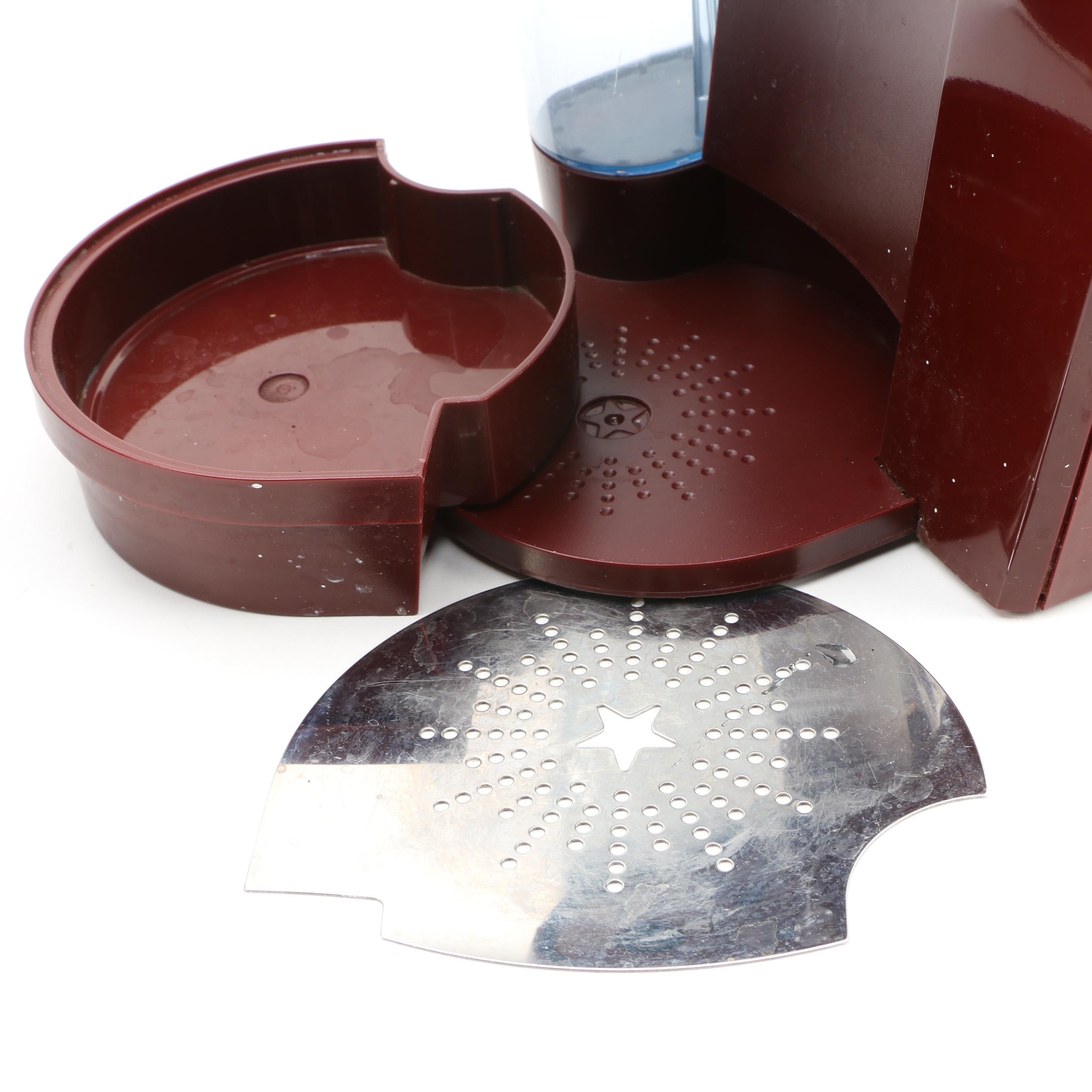 Keurig Platinum Gloss Cinnamon Single Cup Coffee Maker