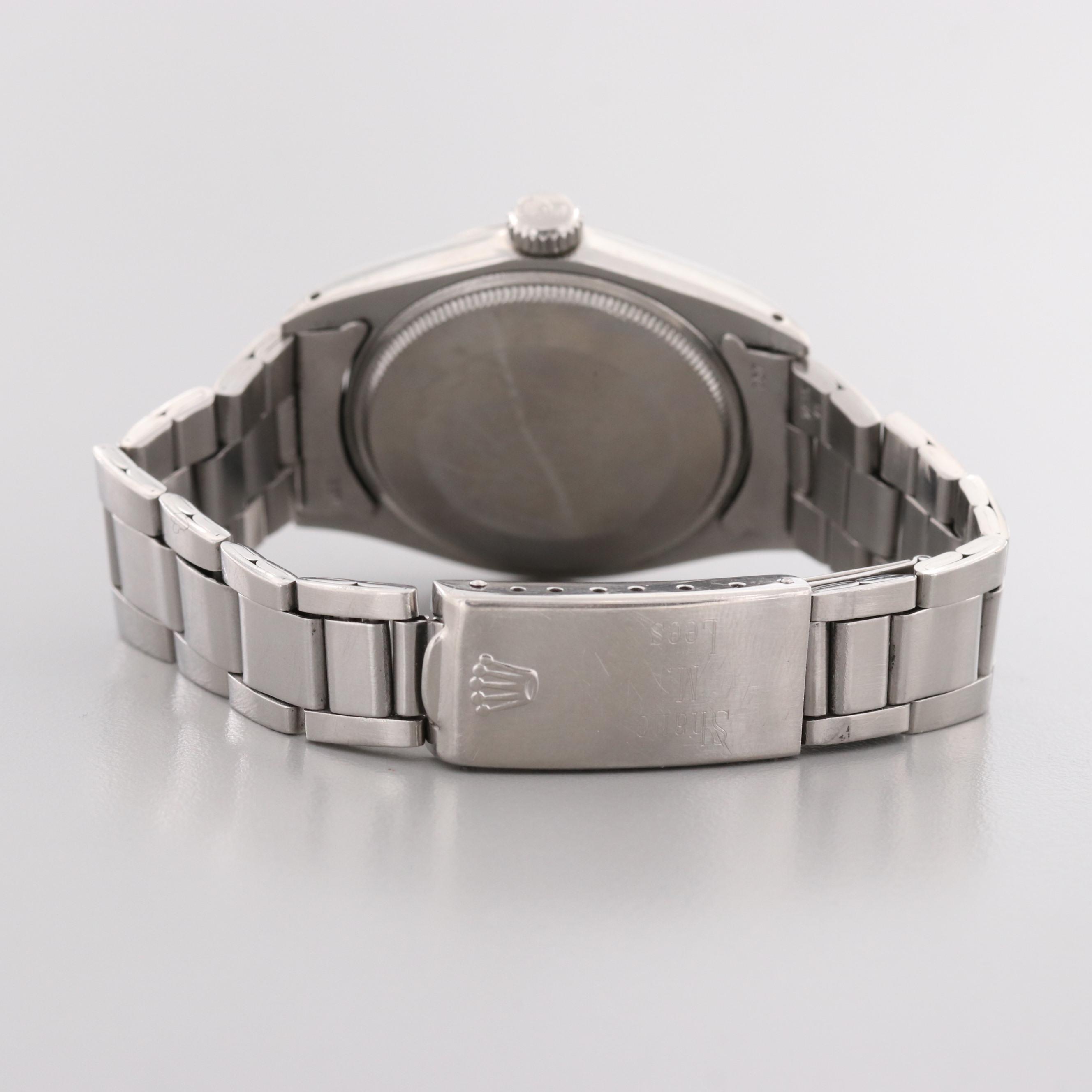 Vintage Rolex Oyster Perpetual Date Stainless Steel Automatic Watch, 1972